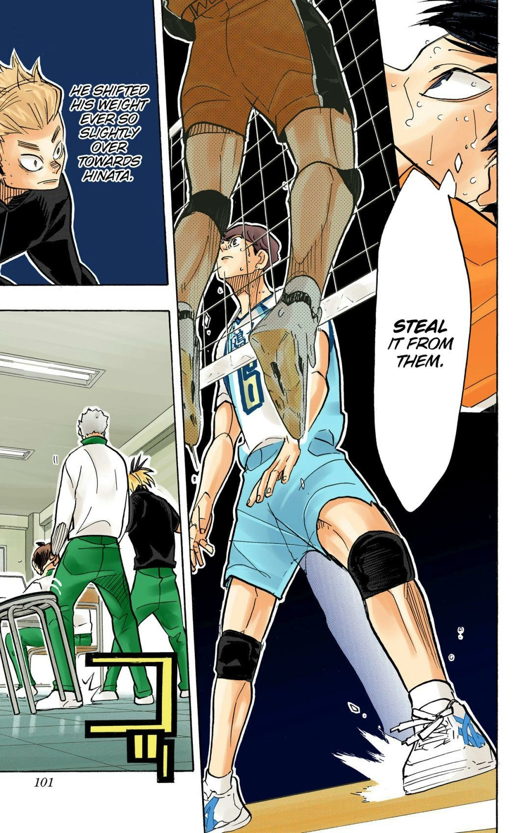 Read Haikyu!! (en) Manga Online