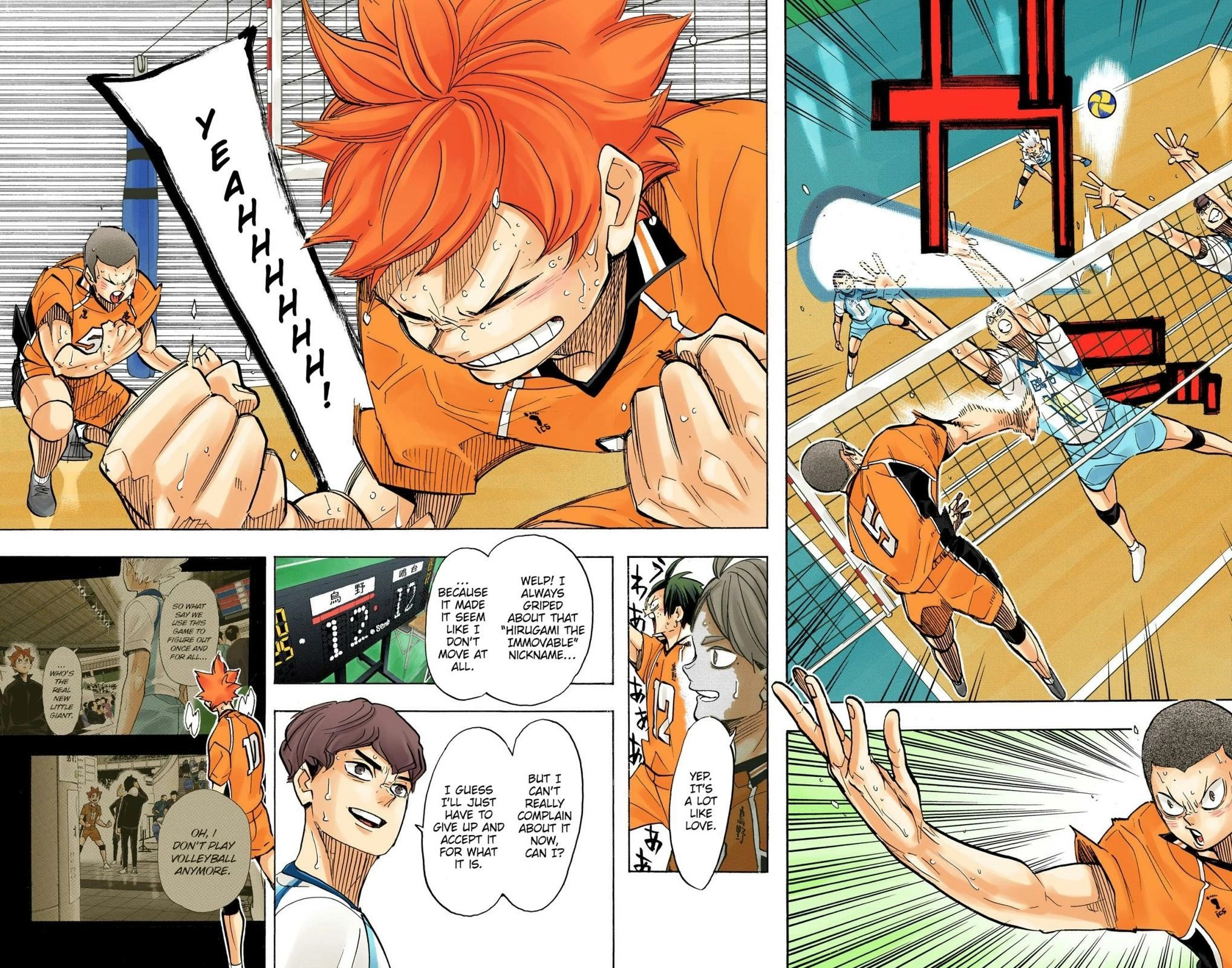 Read Haikyu!! (en) Manga Online
