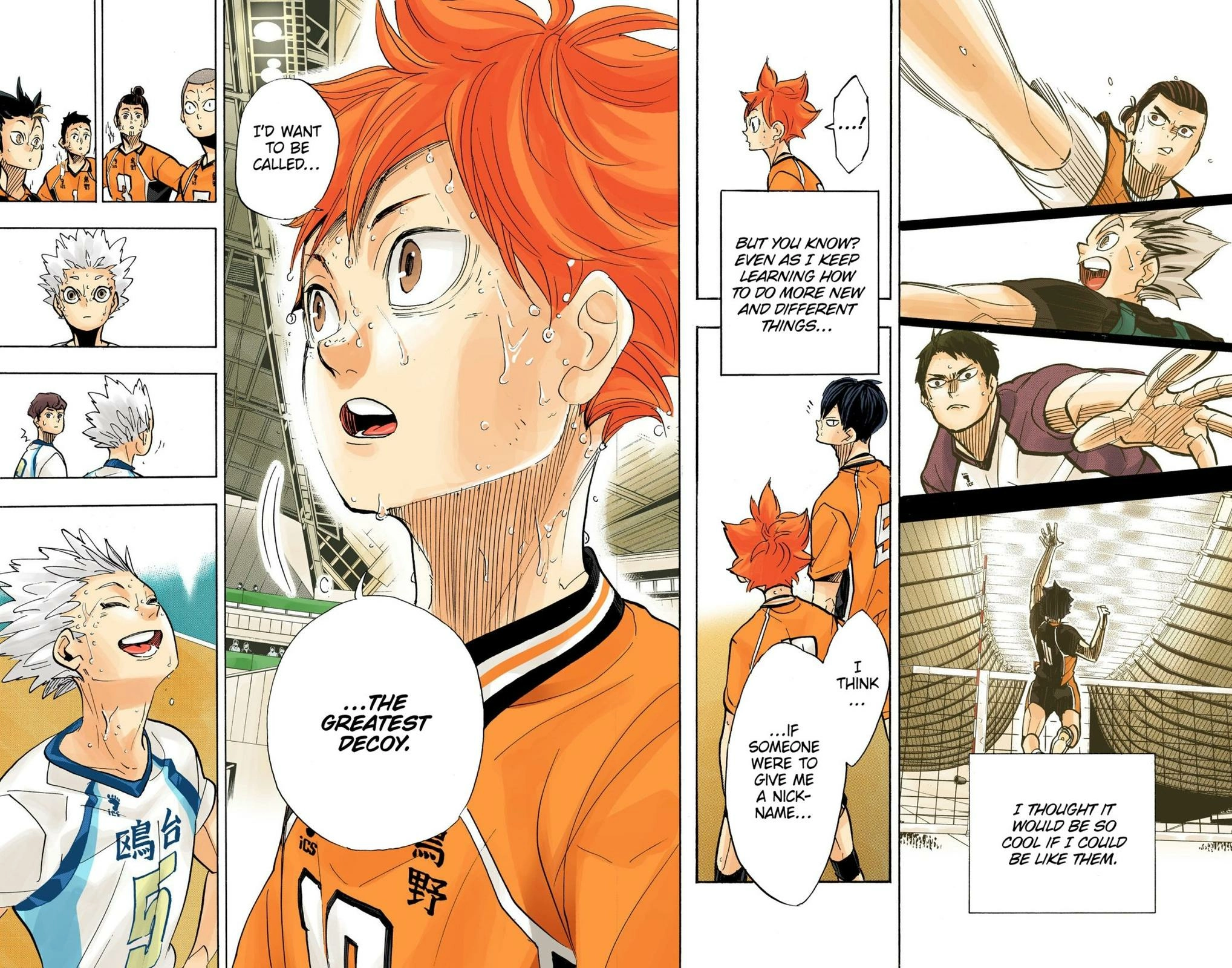 Read Haikyu!! (en) Manga Online
