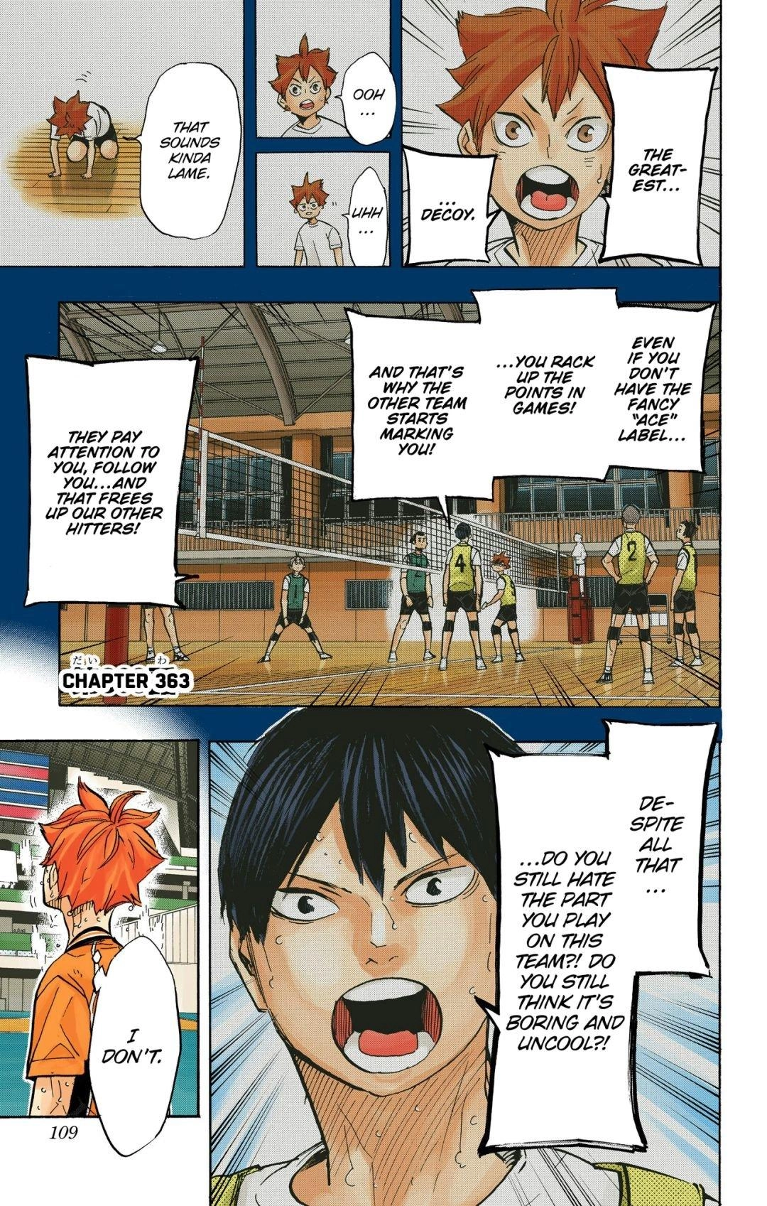 Read Haikyu!! (en) Manga Online