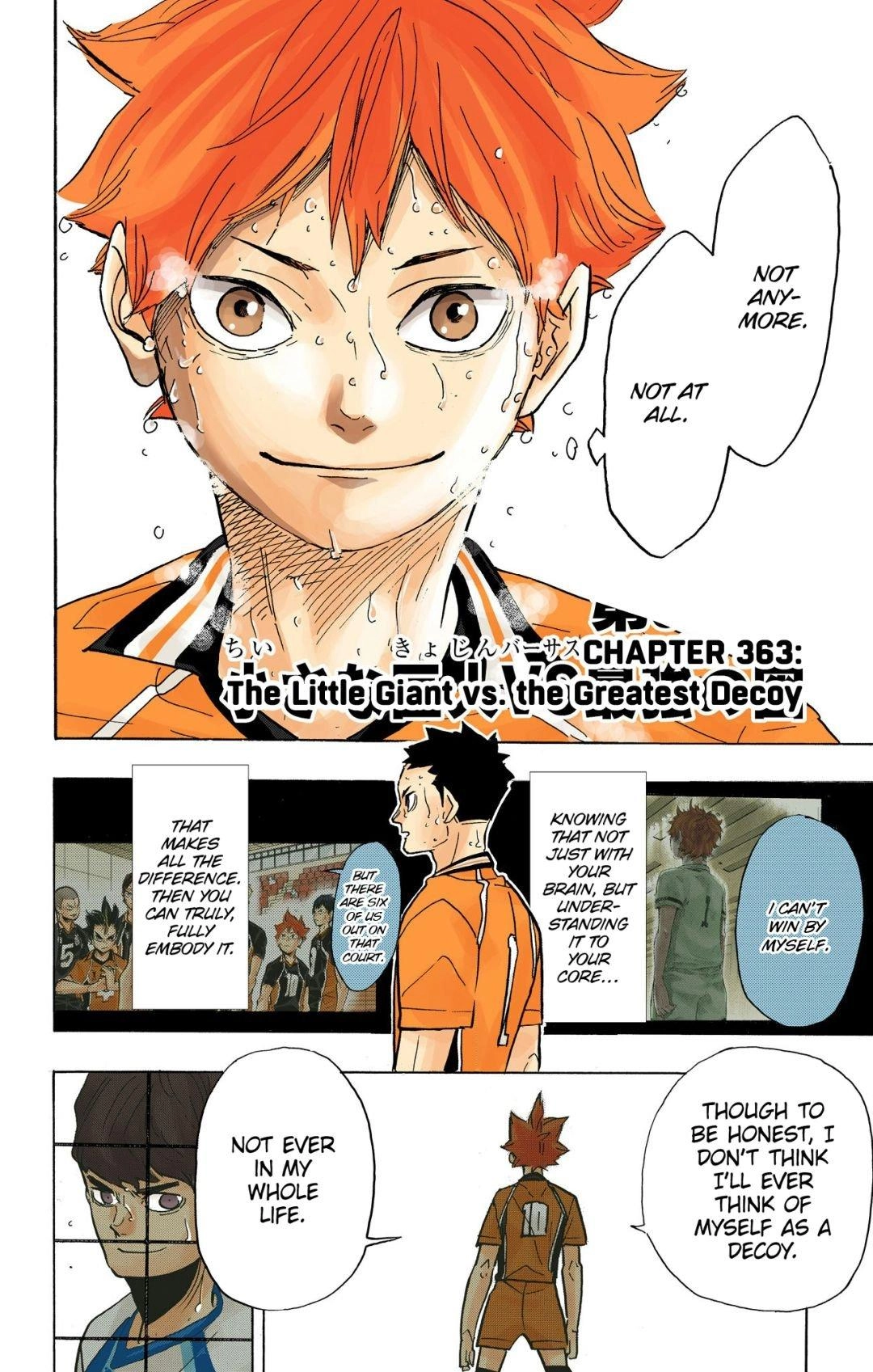 Read Haikyu!! (en) Manga Online