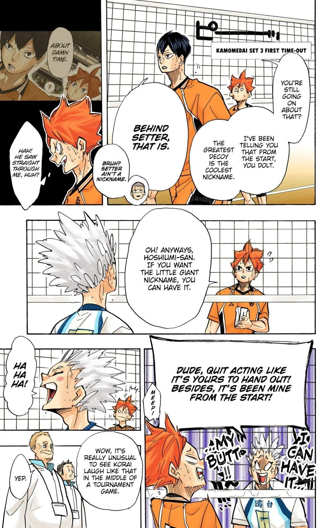 Read Haikyu!! (en) Manga Online