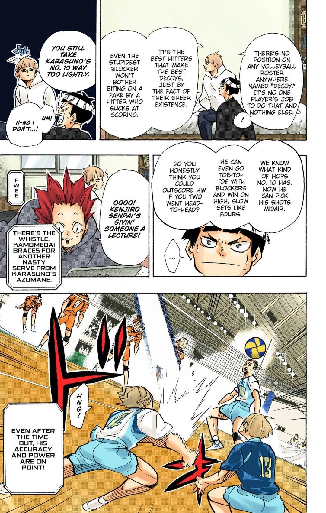 Read Haikyu!! (en) Manga Online