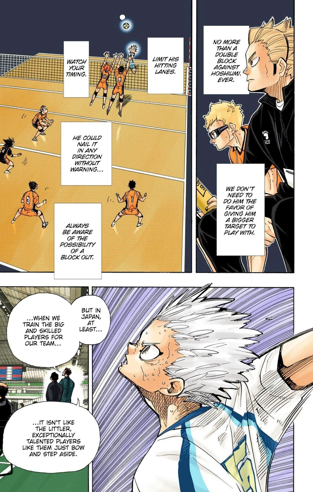 Read Haikyu!! (en) Manga Online