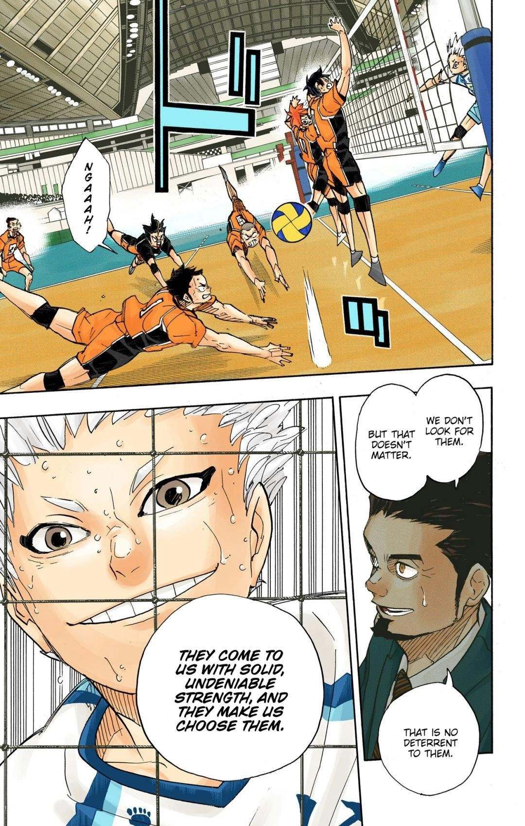 Read Haikyu!! (en) Manga Online