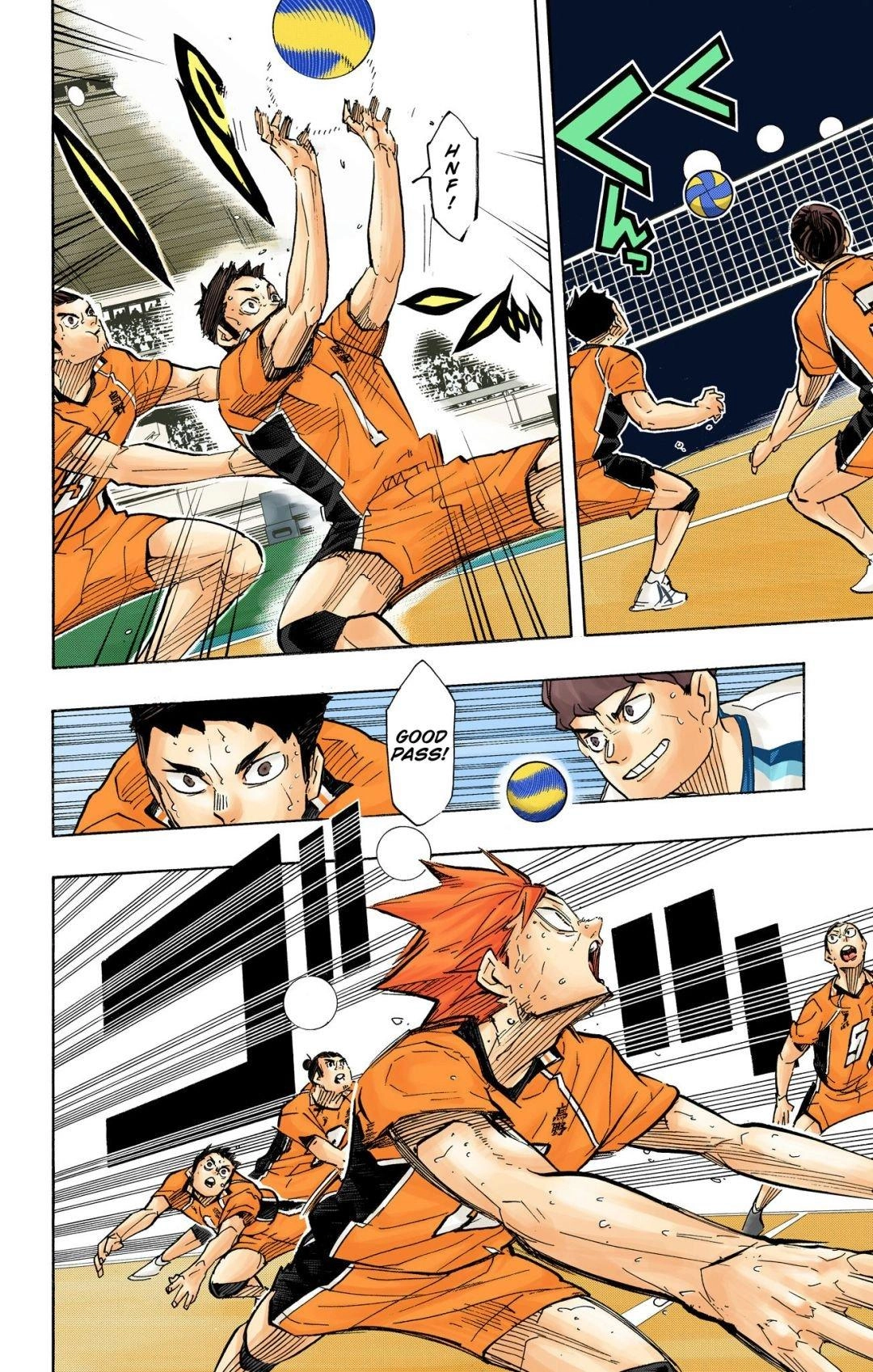 Read Haikyu!! (en) Manga Online