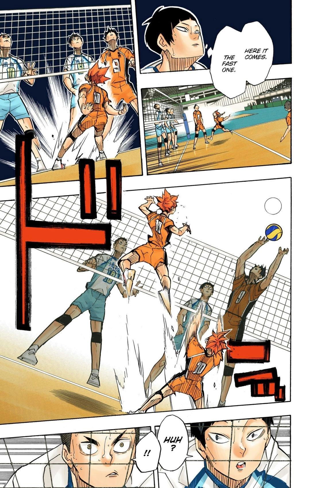 Read Haikyu!! (en) Manga Online