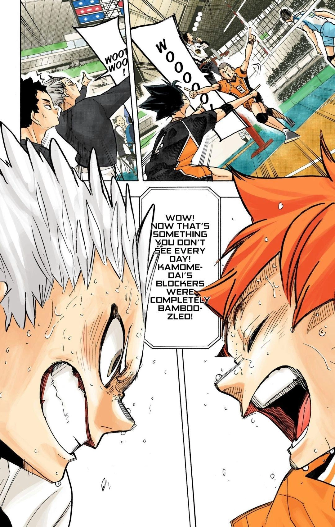 Read Haikyu!! (en) Manga Online
