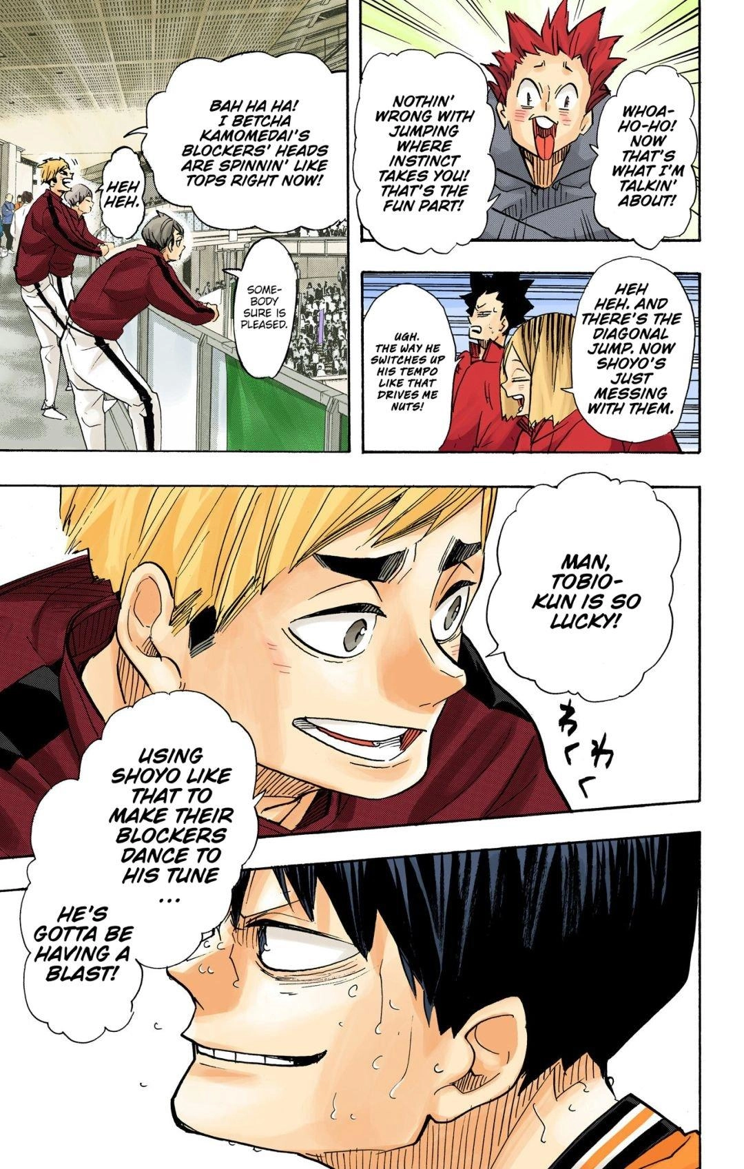 Read Haikyu!! (en) Manga Online