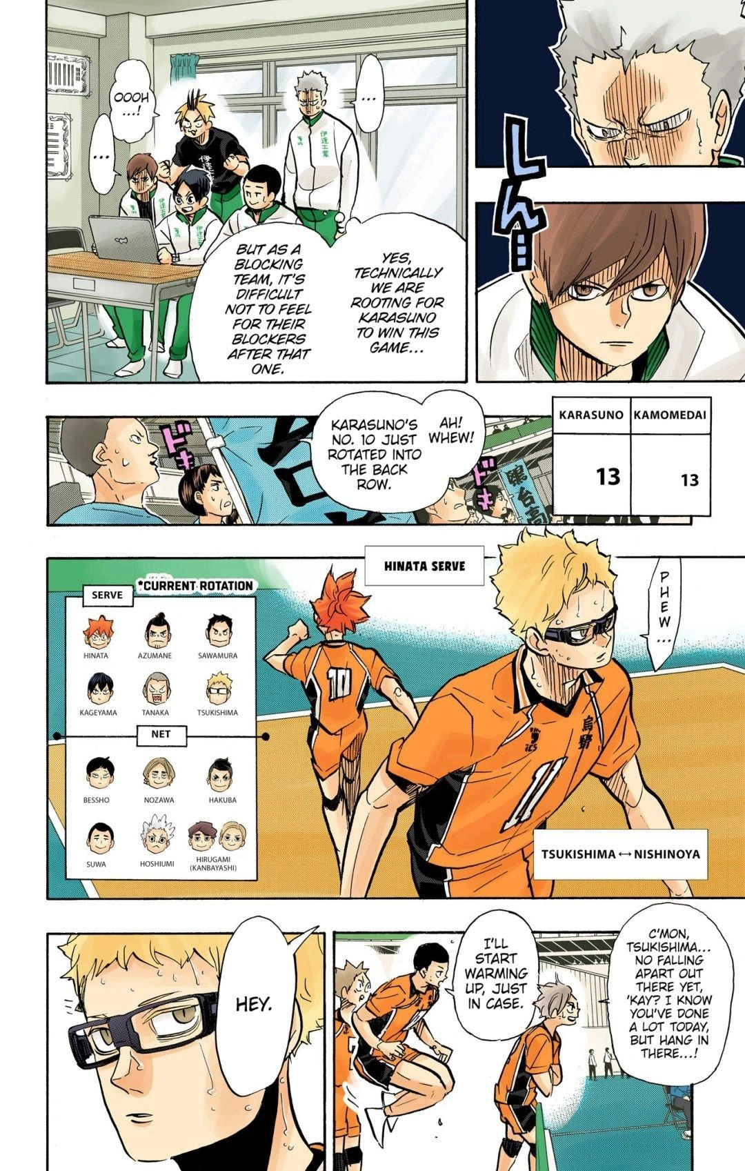 Read Haikyu!! (en) Manga Online