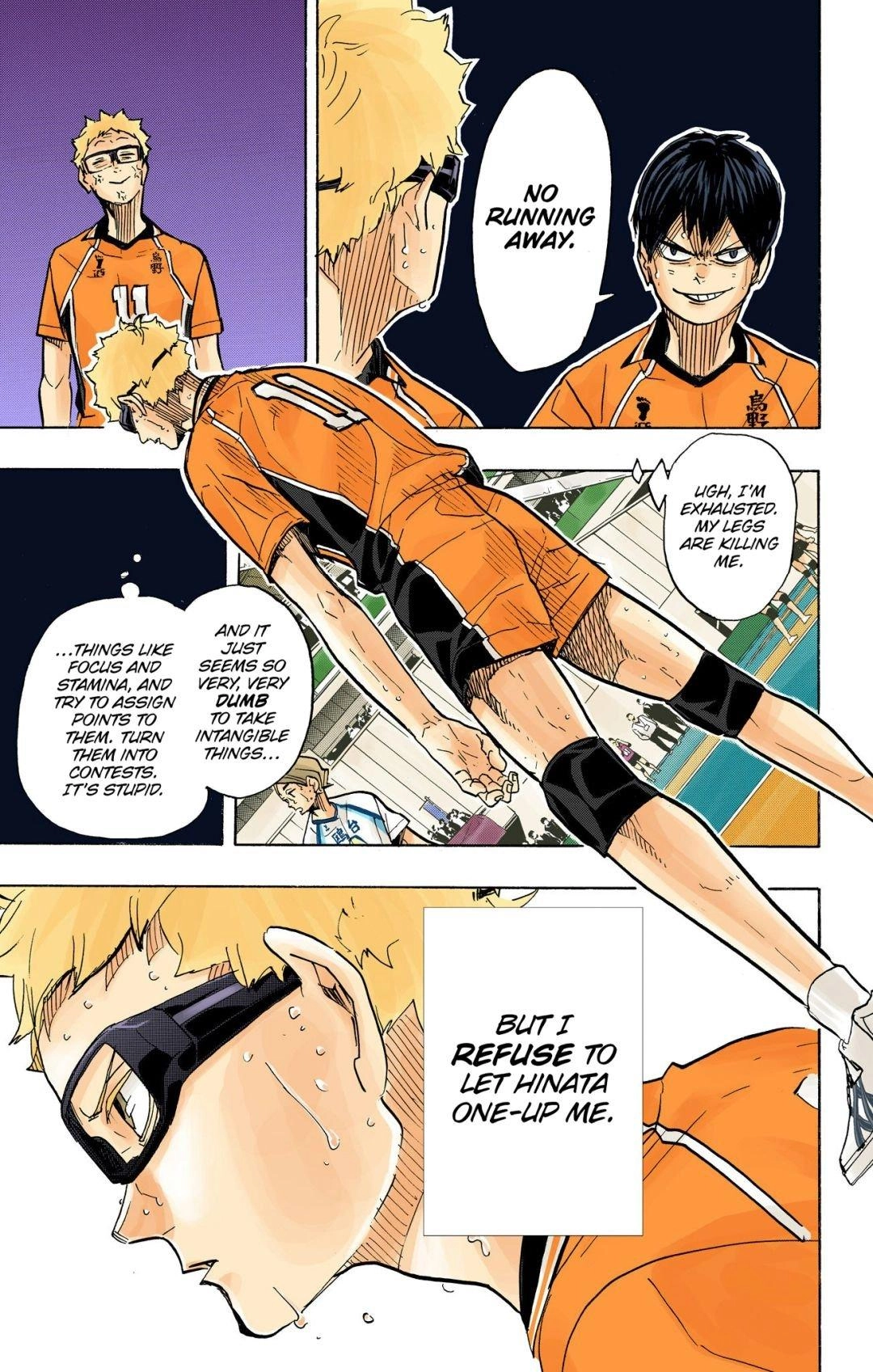 Read Haikyu!! (en) Manga Online