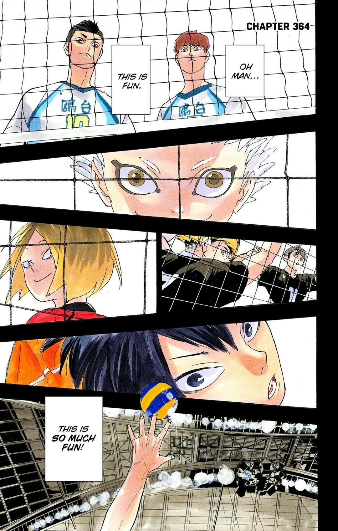Read Haikyu!! (en) Manga Online