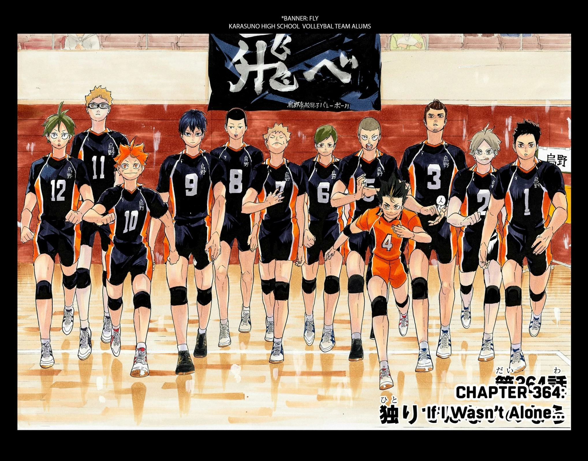 Read Haikyu!! (en) Manga Online