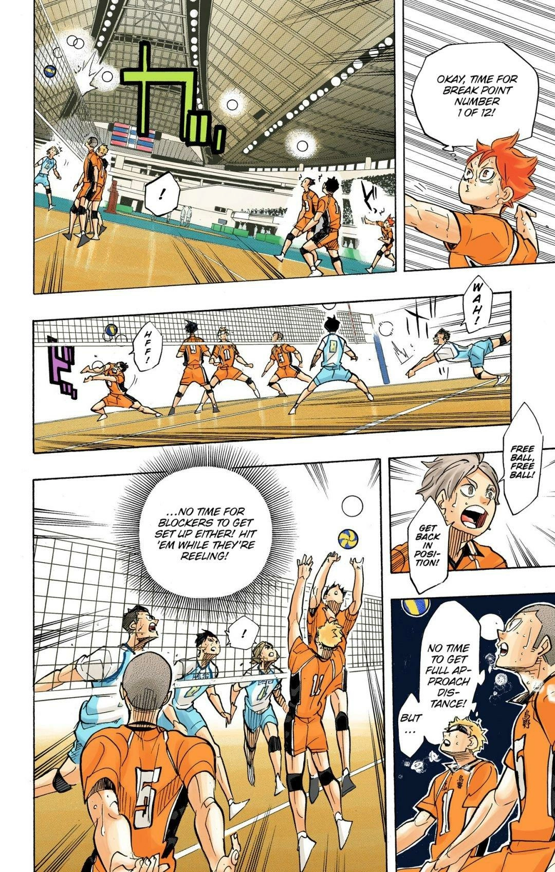 Read Haikyu!! (en) Manga Online