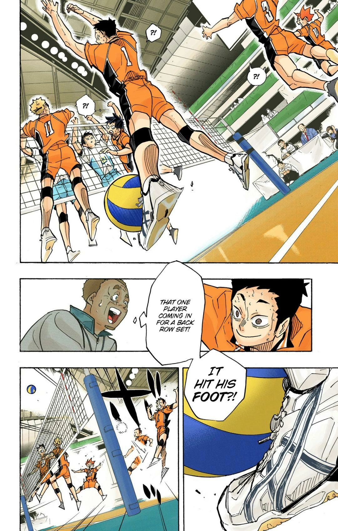 Read Haikyu!! (en) Manga Online