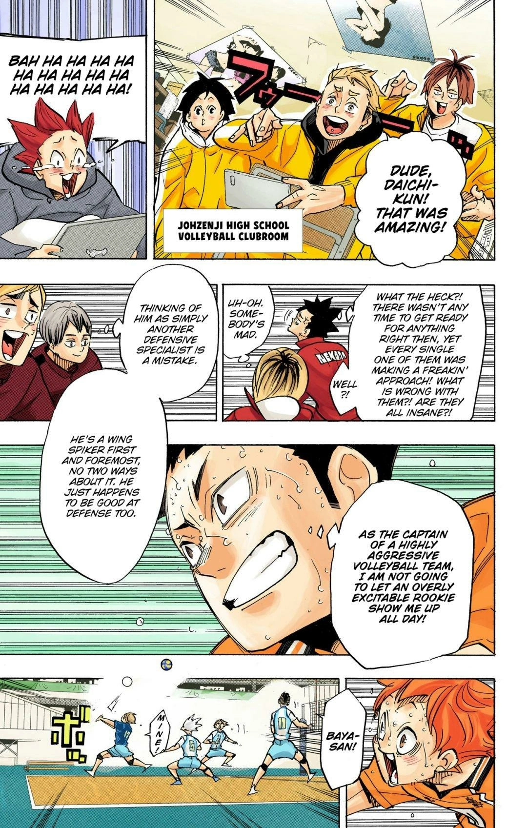 Read Haikyu!! (en) Manga Online