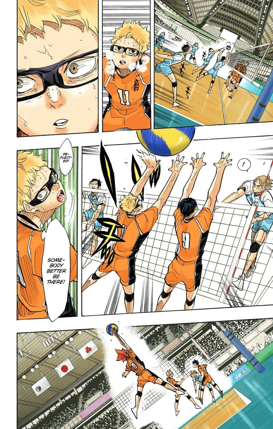 Read Haikyu!! (en) Manga Online
