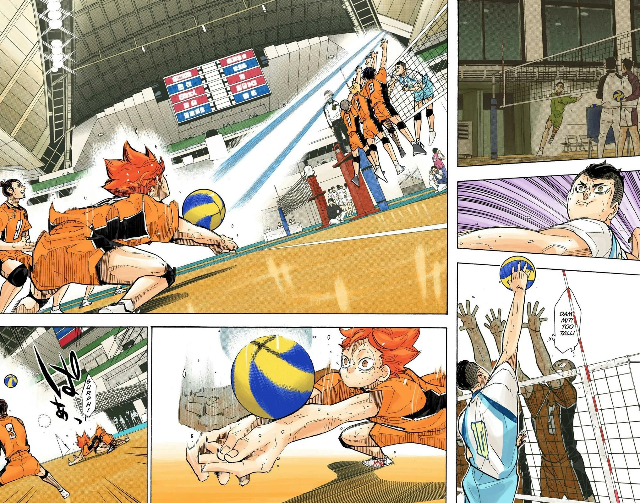 Read Haikyu!! (en) Manga Online