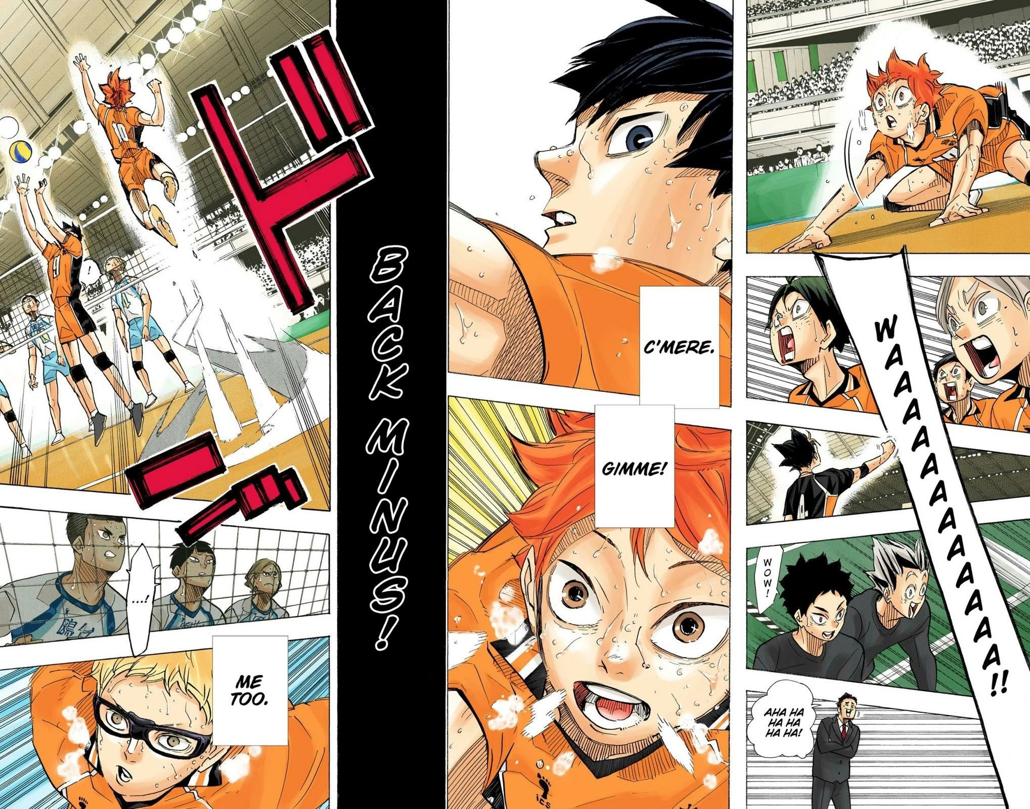 Read Haikyu!! (en) Manga Online