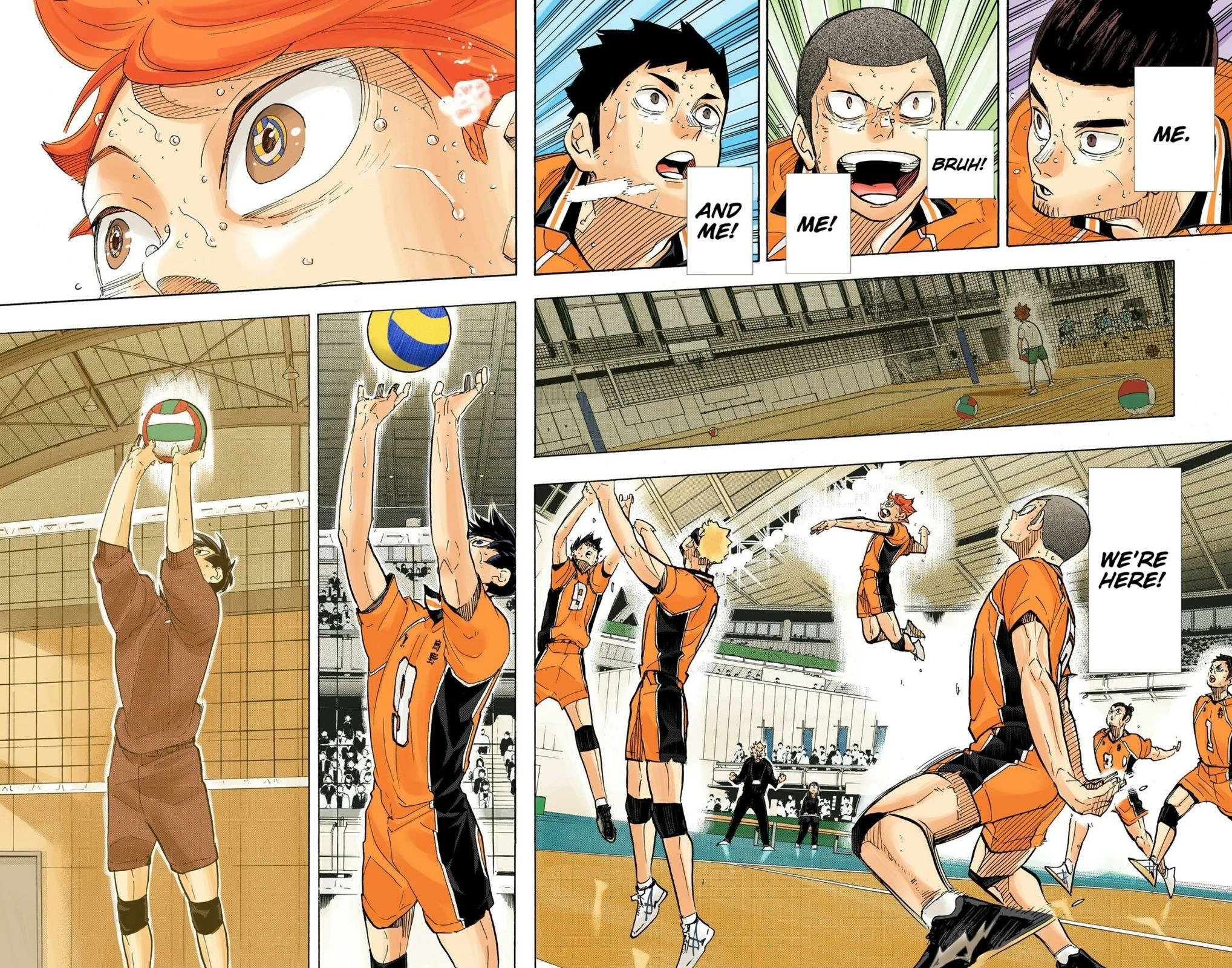 Read Haikyu!! (en) Manga Online