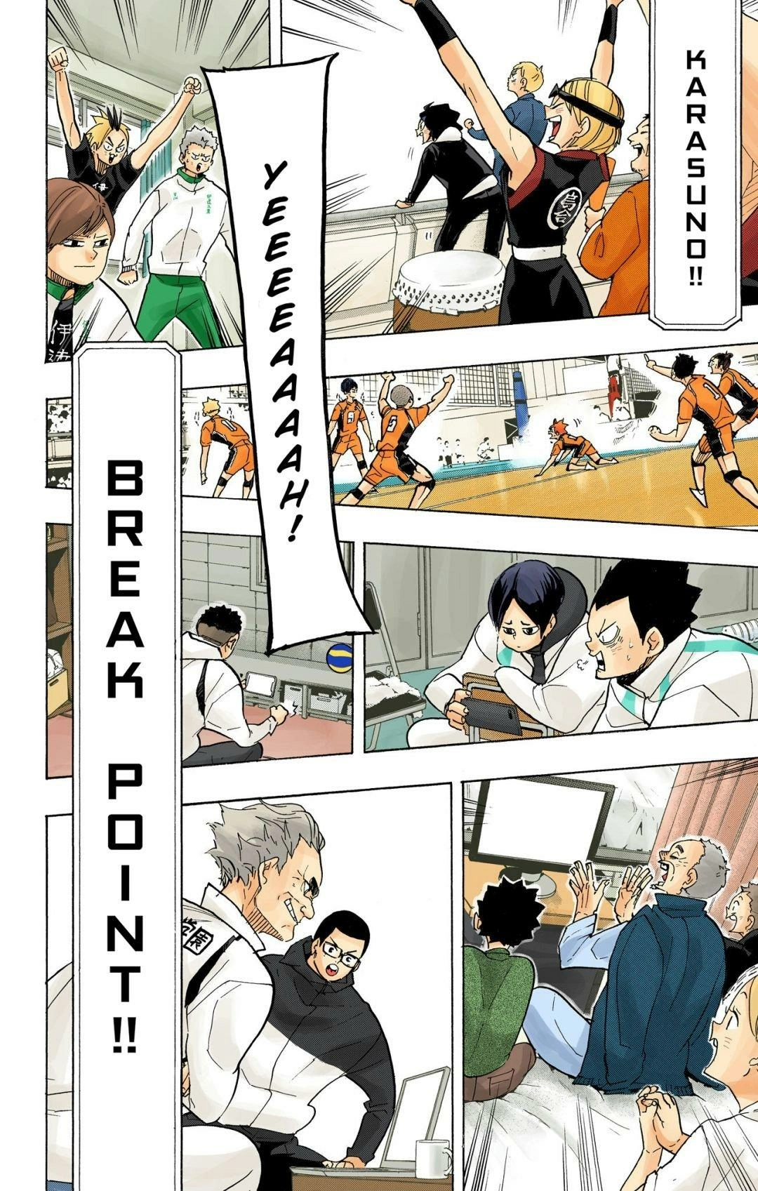 Read Haikyu!! (en) Manga Online