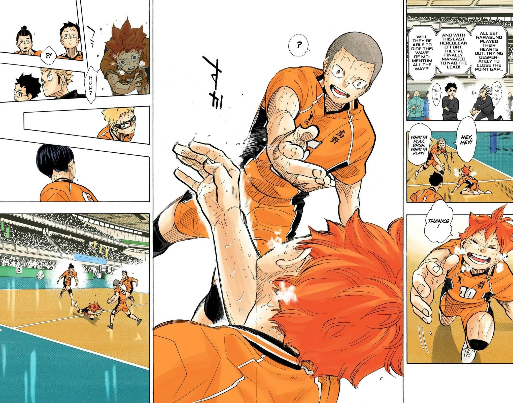 Read Haikyu!! (en) Manga Online