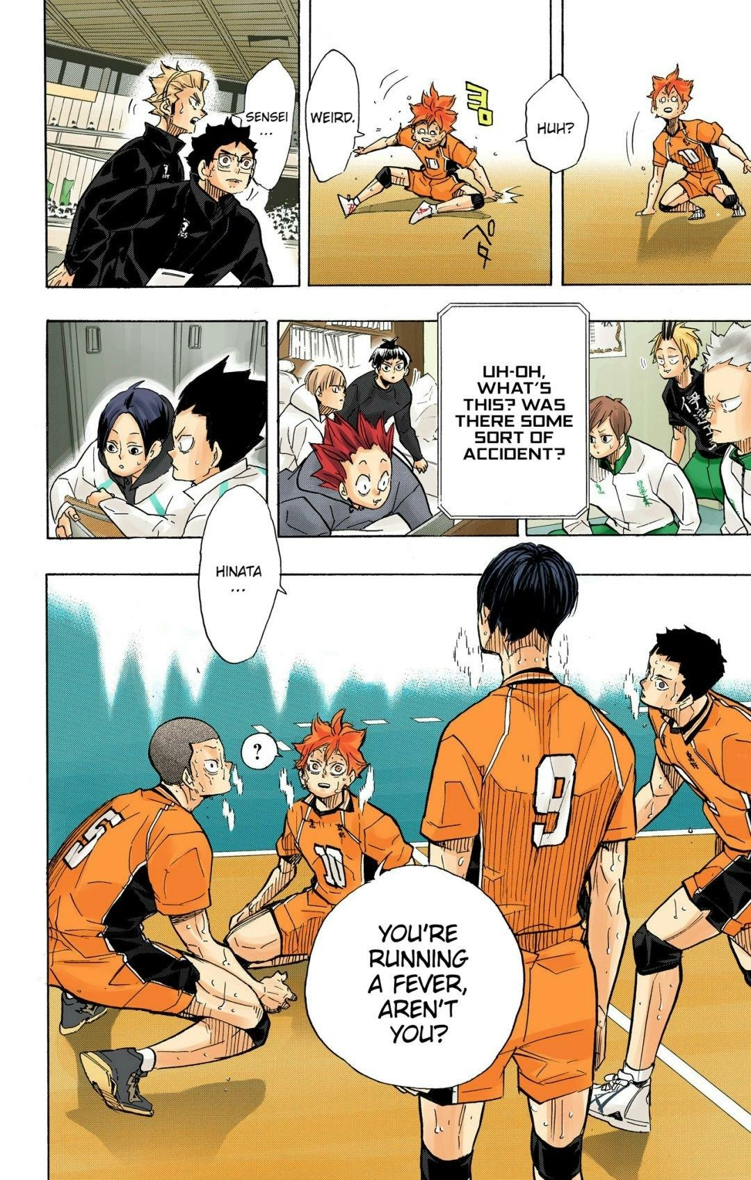 Read Haikyu!! (en) Manga Online