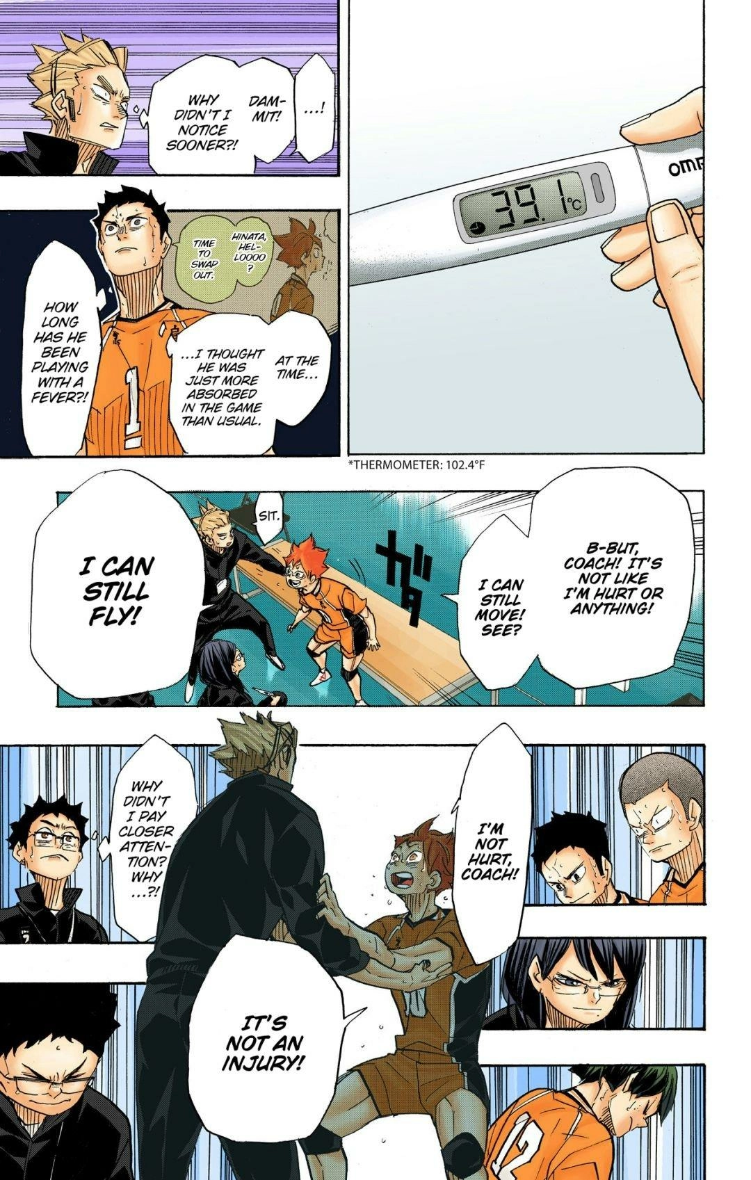 Read Haikyu!! (en) Manga Online