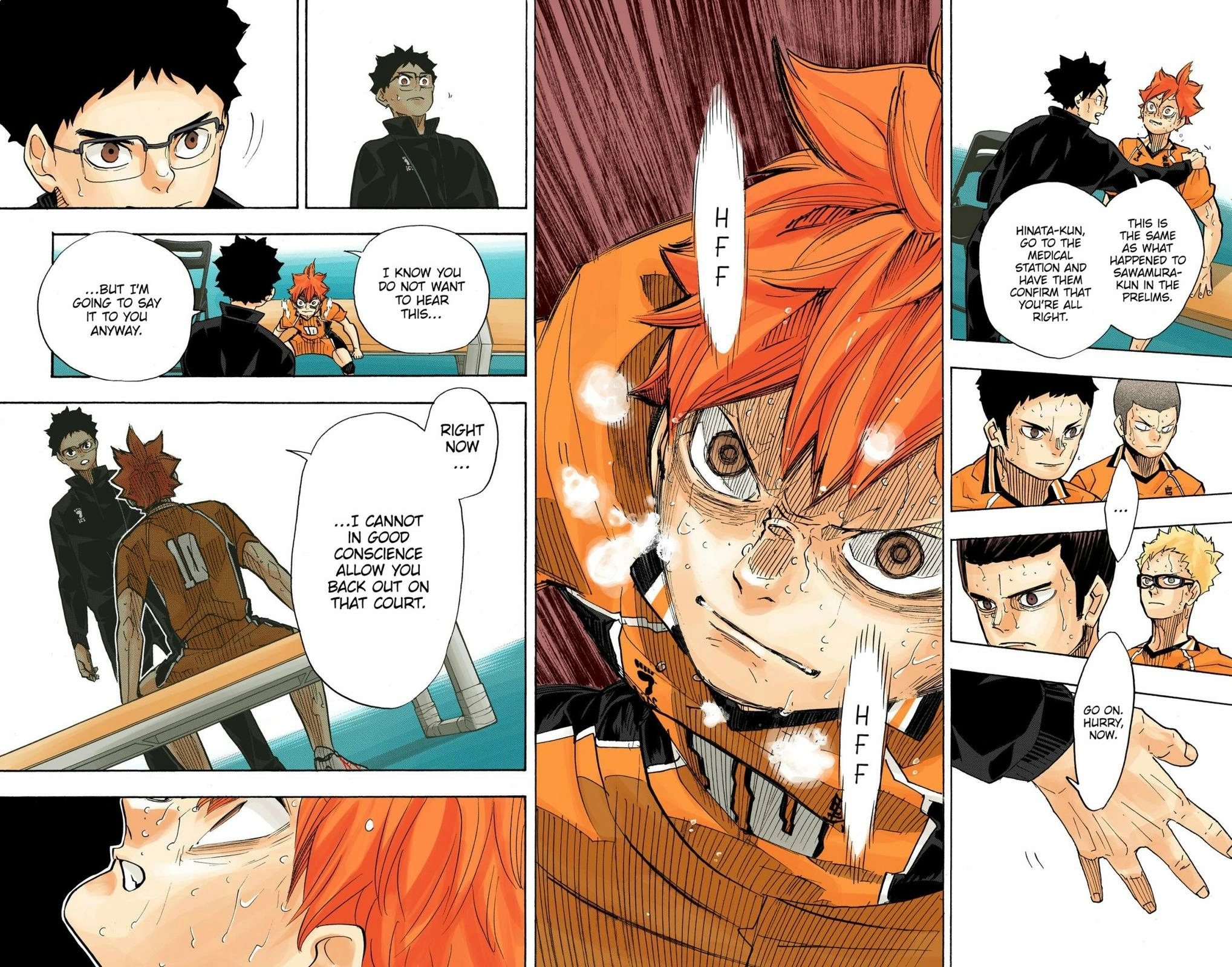 Read Haikyu!! (en) Manga Online