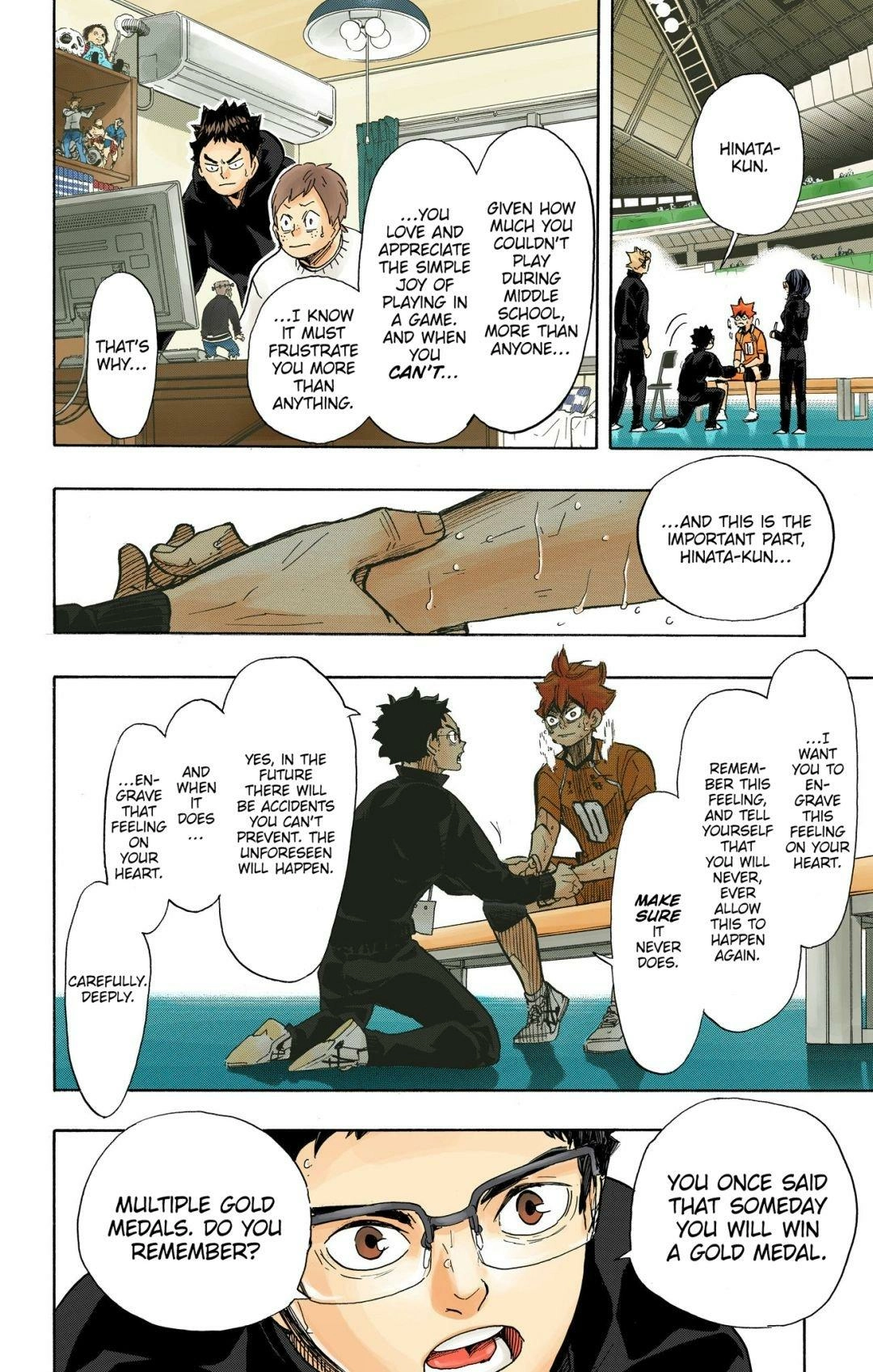 Read Haikyu!! (en) Manga Online