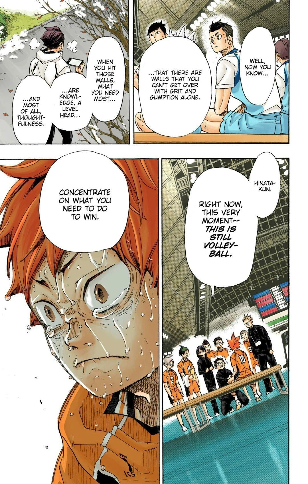 Read Haikyu!! (en) Manga Online