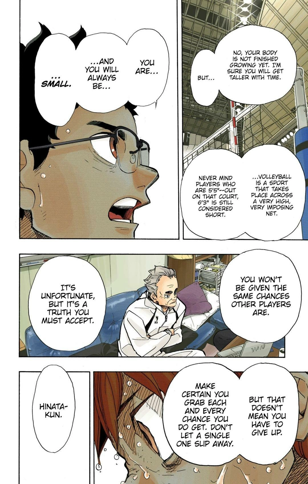 Read Haikyu!! (en) Manga Online