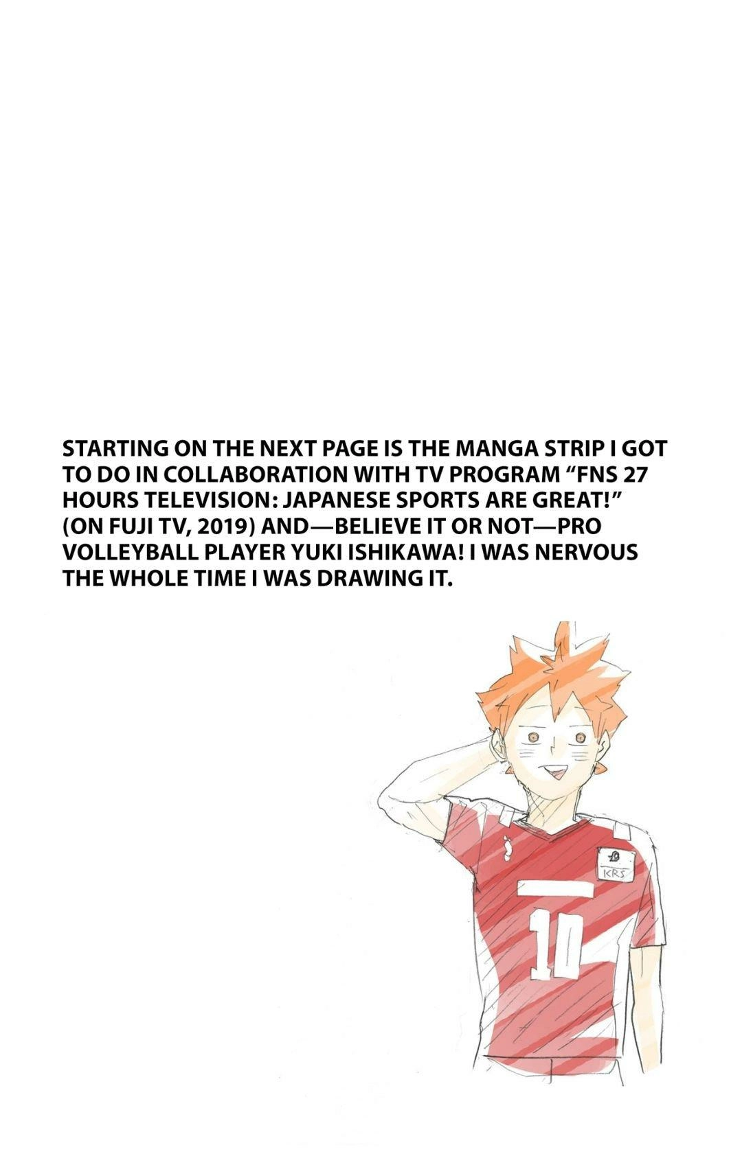 Read Haikyu!! (en) Manga Online