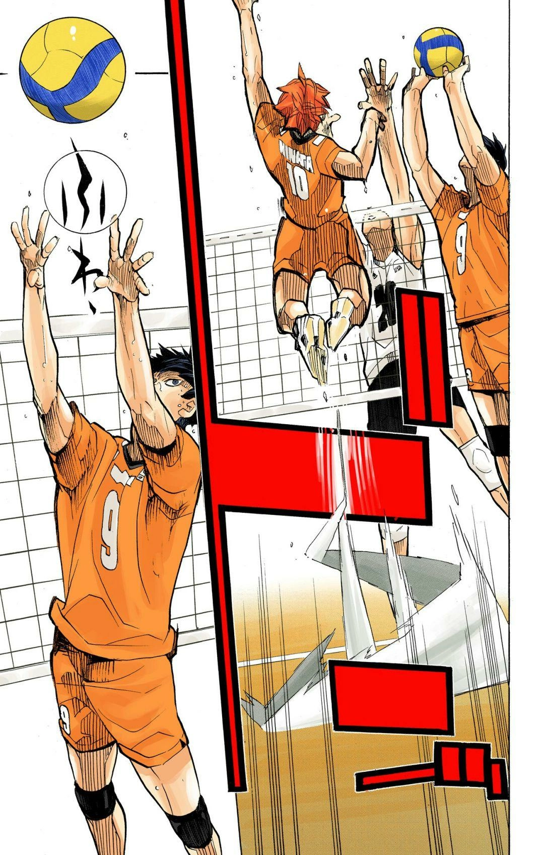 Read Haikyu!! (en) Manga Online