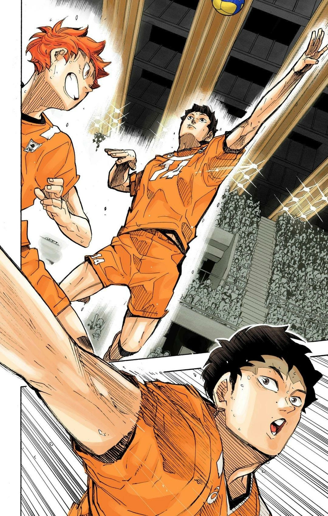 Read Haikyu!! (en) Manga Online