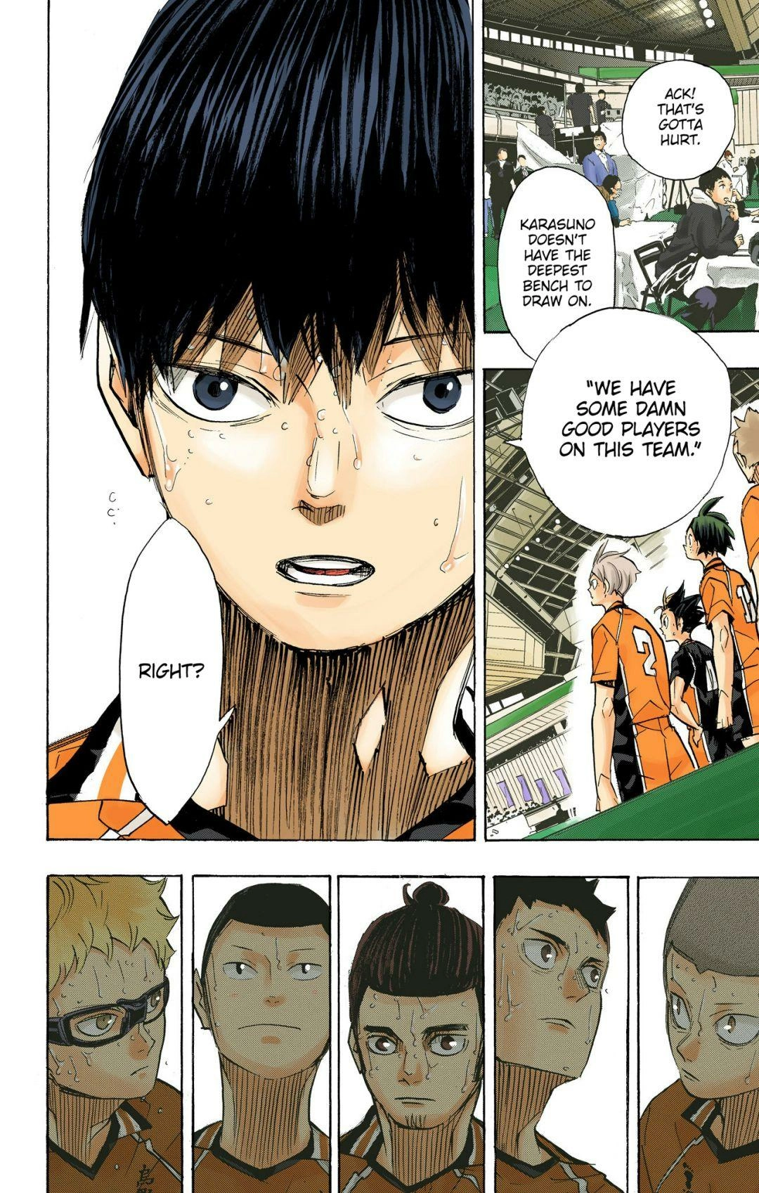 Read Haikyu!! (en) Manga Online