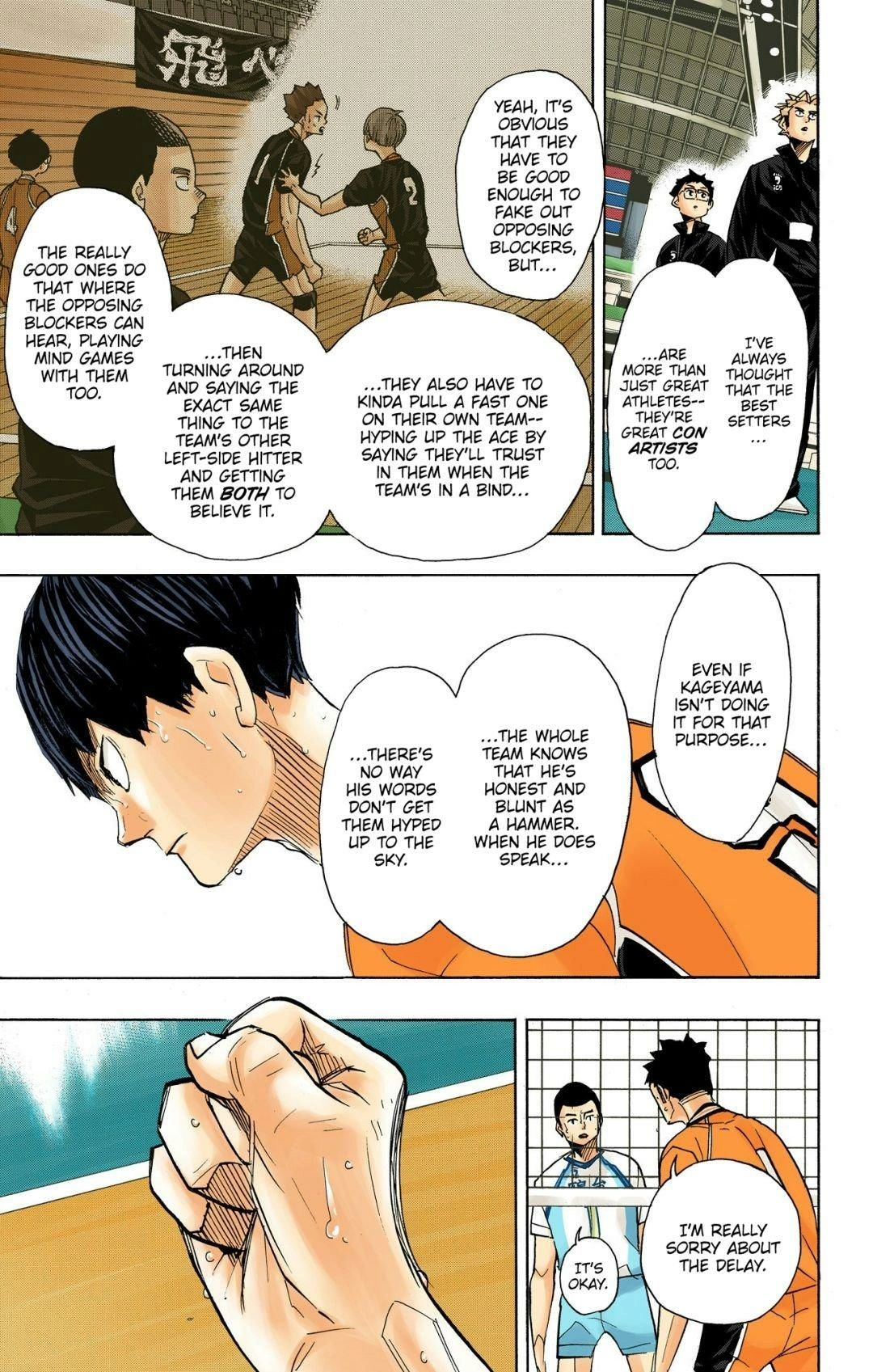 Read Haikyu!! (en) Manga Online