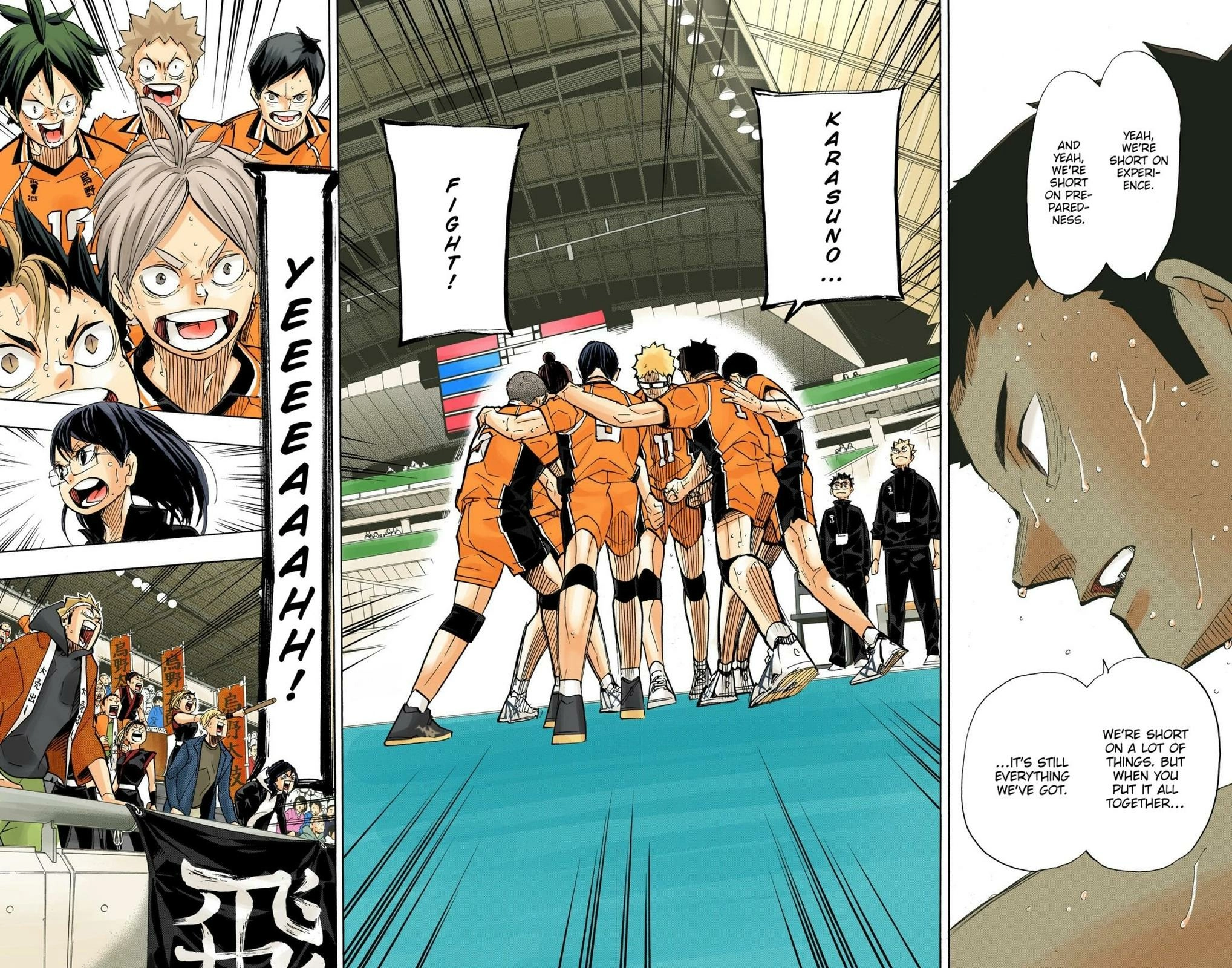 Read Haikyu!! (en) Manga Online