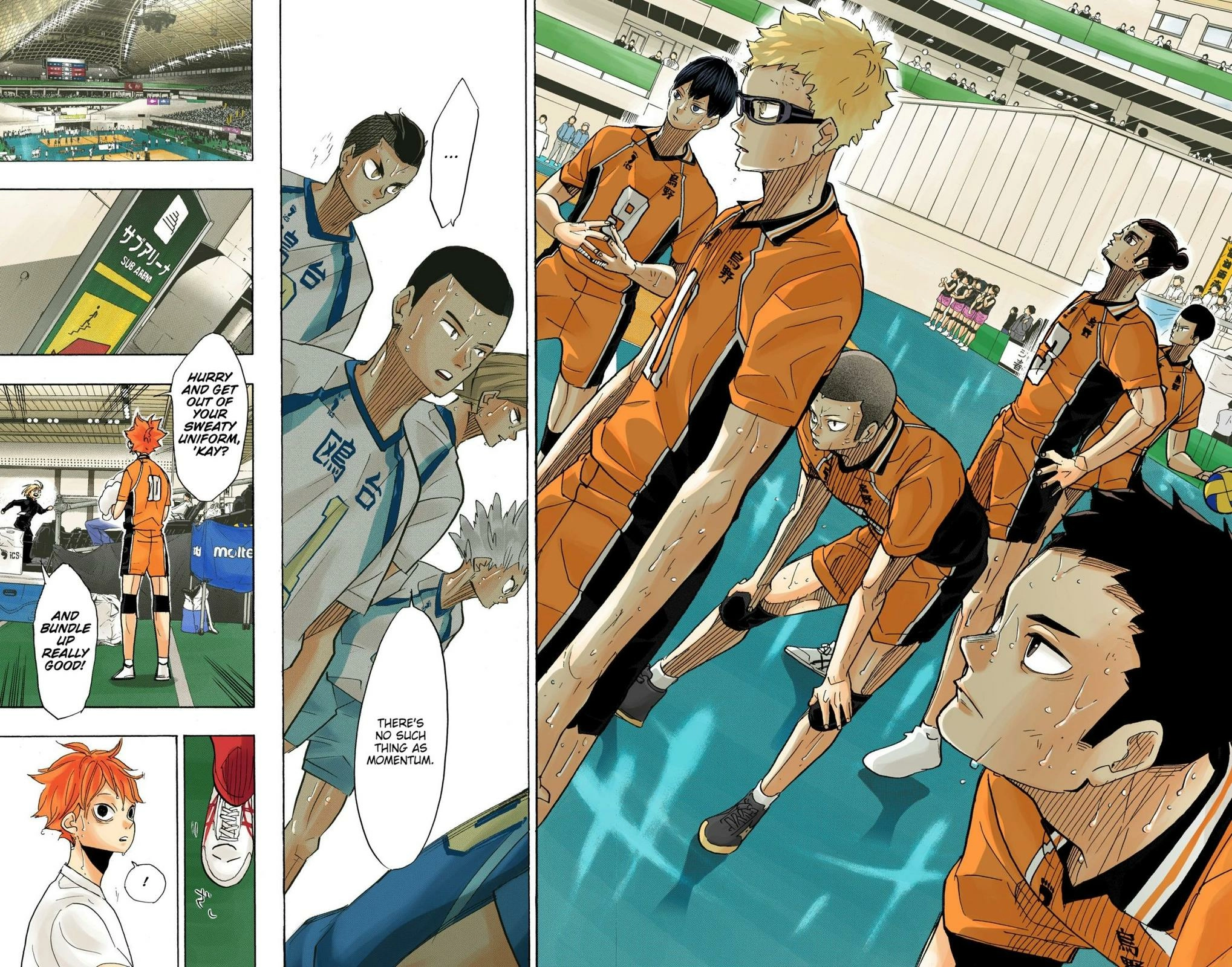 Read Haikyu!! (en) Manga Online