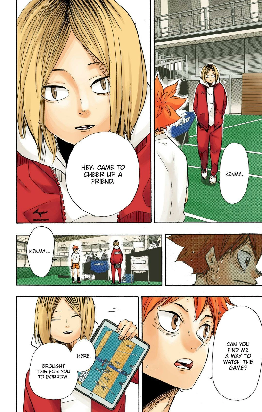 Read Haikyu!! (en) Manga Online