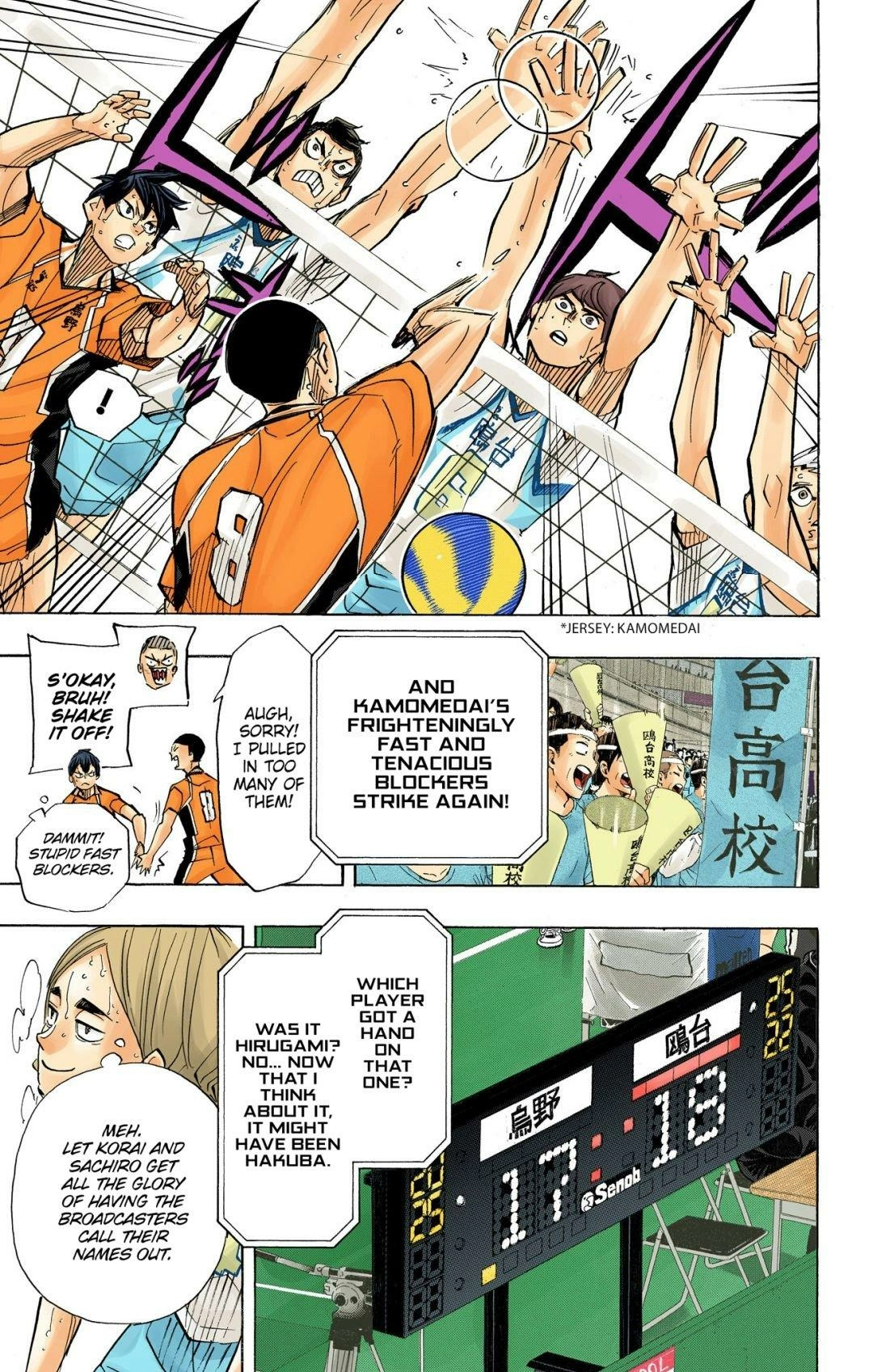 Read Haikyu!! (en) Manga Online