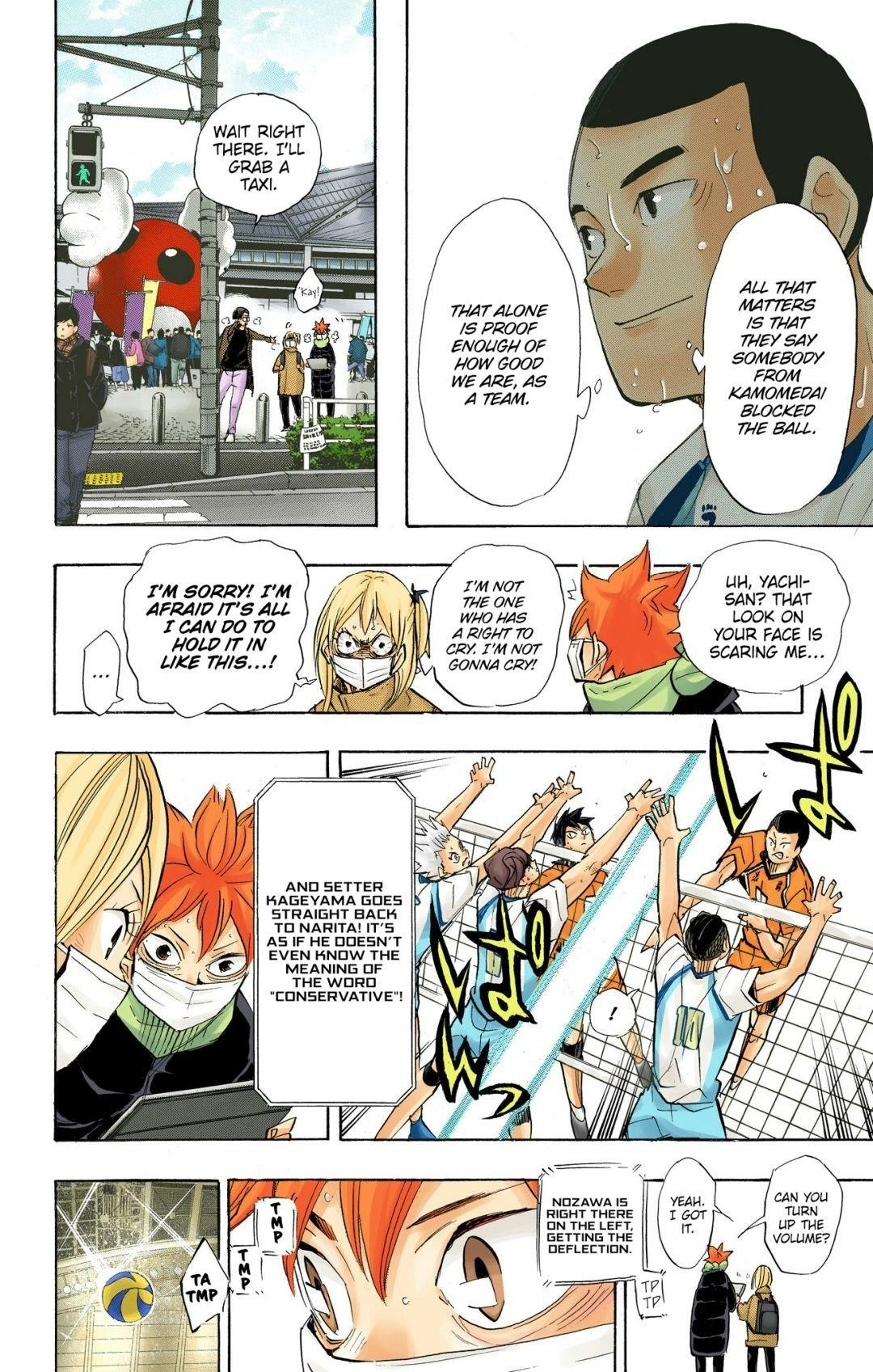 Read Haikyu!! (en) Manga Online