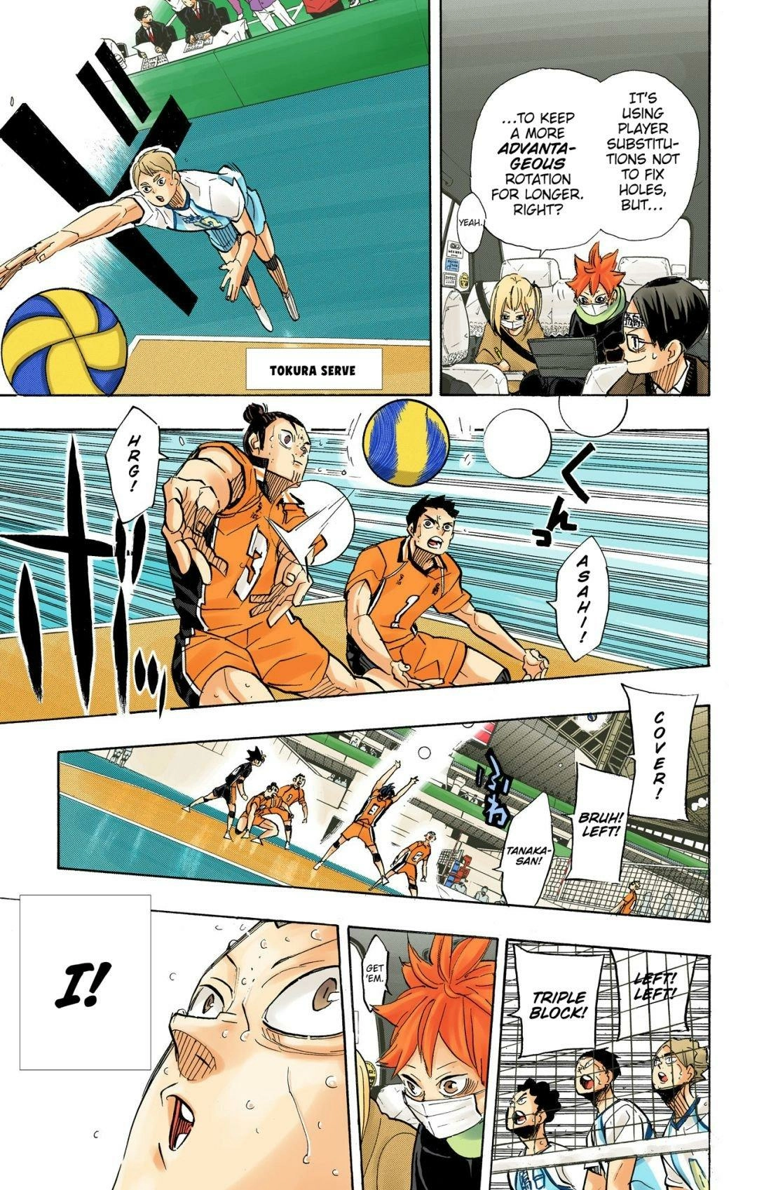Read Haikyu!! (en) Manga Online