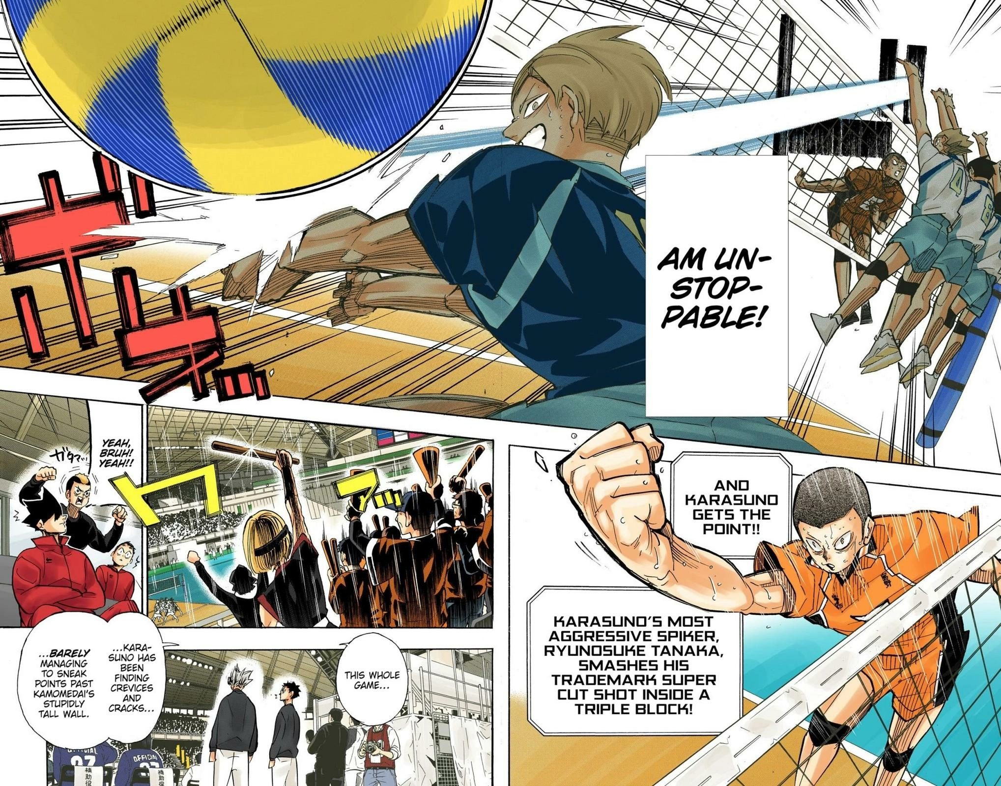 Read Haikyu!! (en) Manga Online