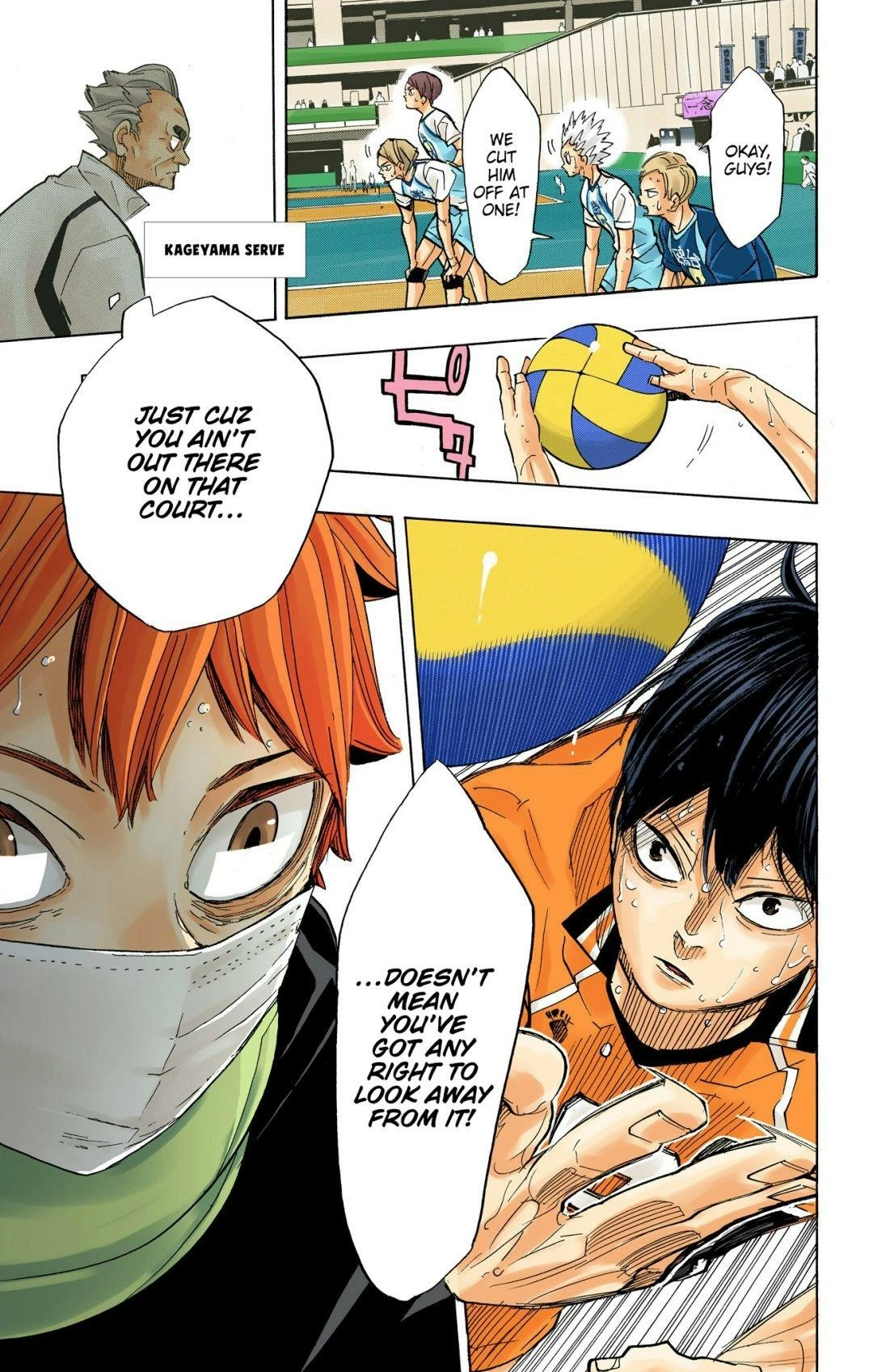 Read Haikyu!! (en) Manga Online