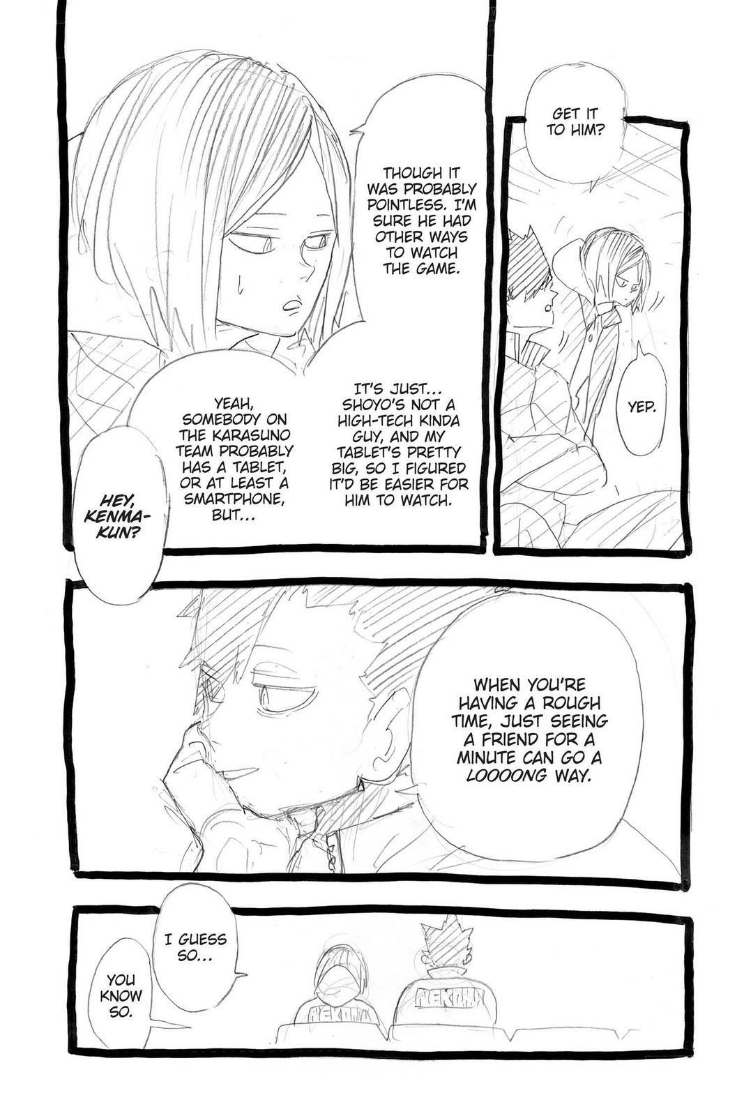 Read Haikyu!! (en) Manga Online