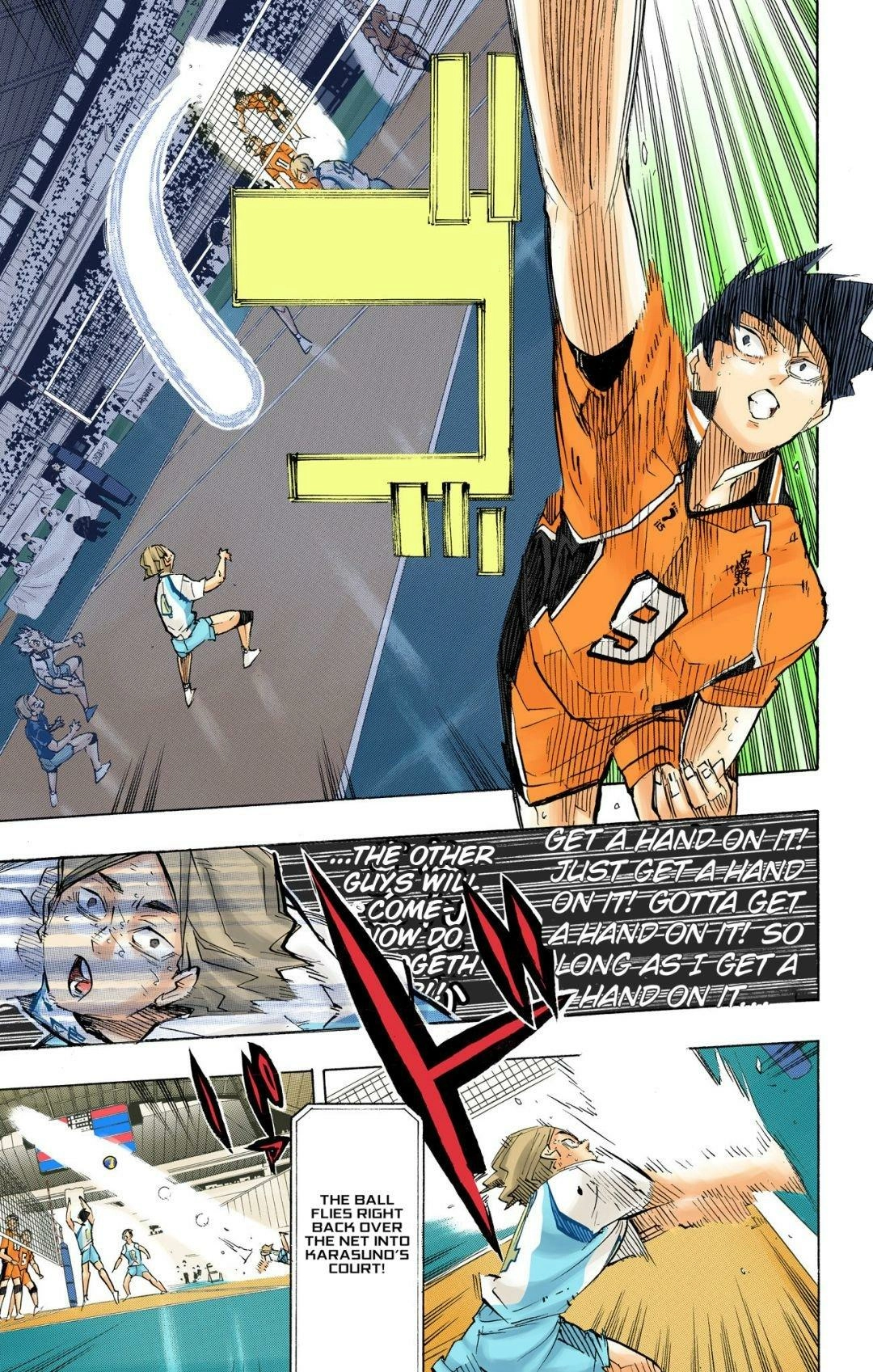 Read Haikyu!! (en) Manga Online