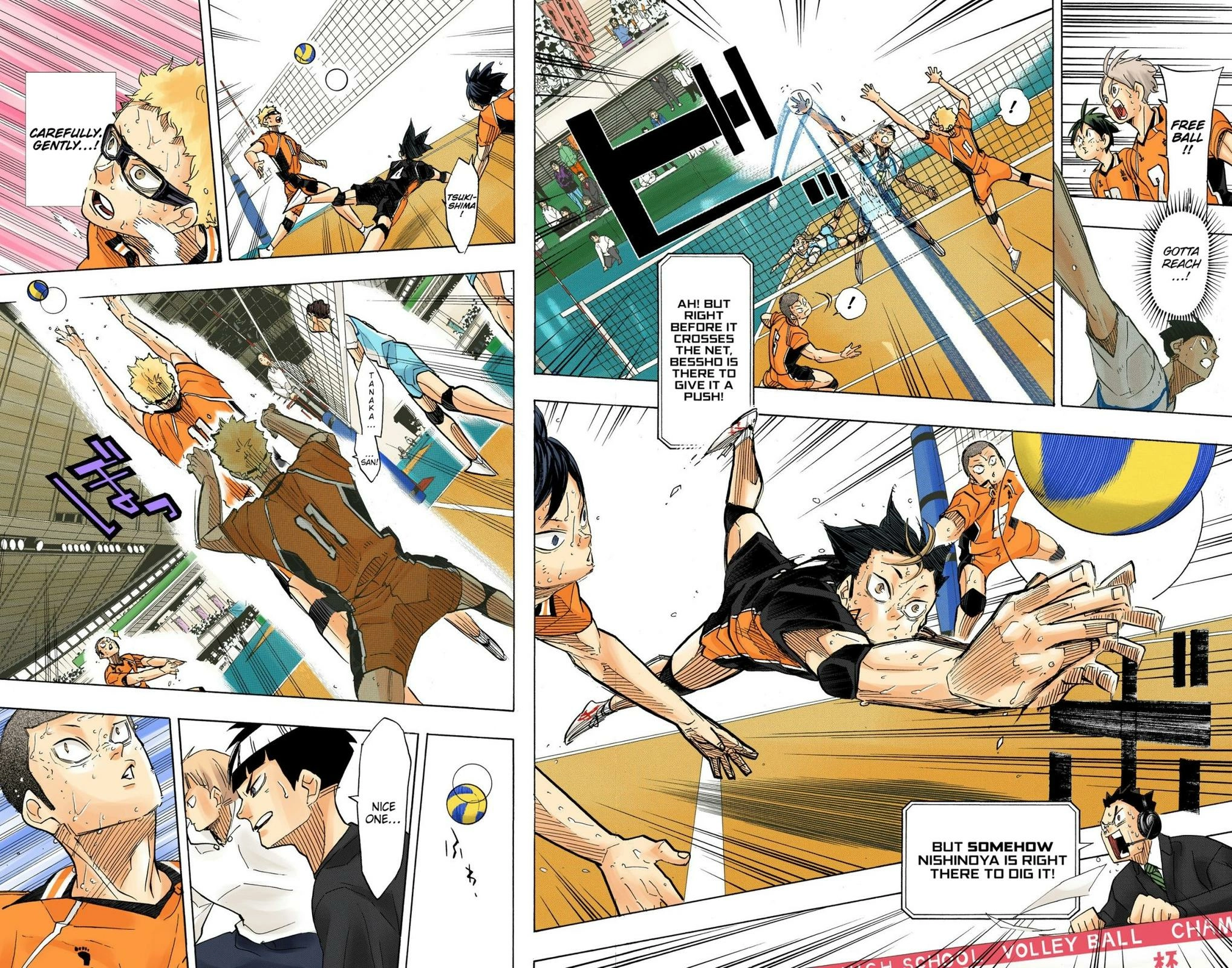 Read Haikyu!! (en) Manga Online