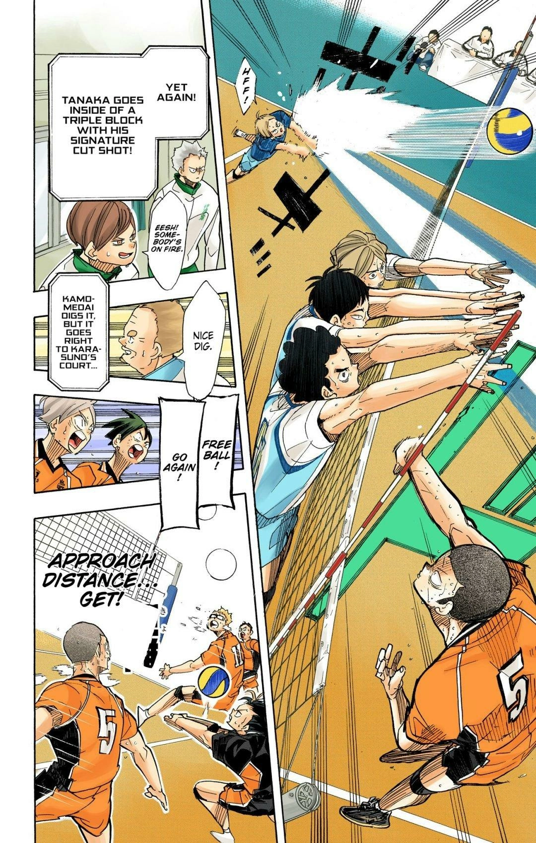 Read Haikyu!! (en) Manga Online
