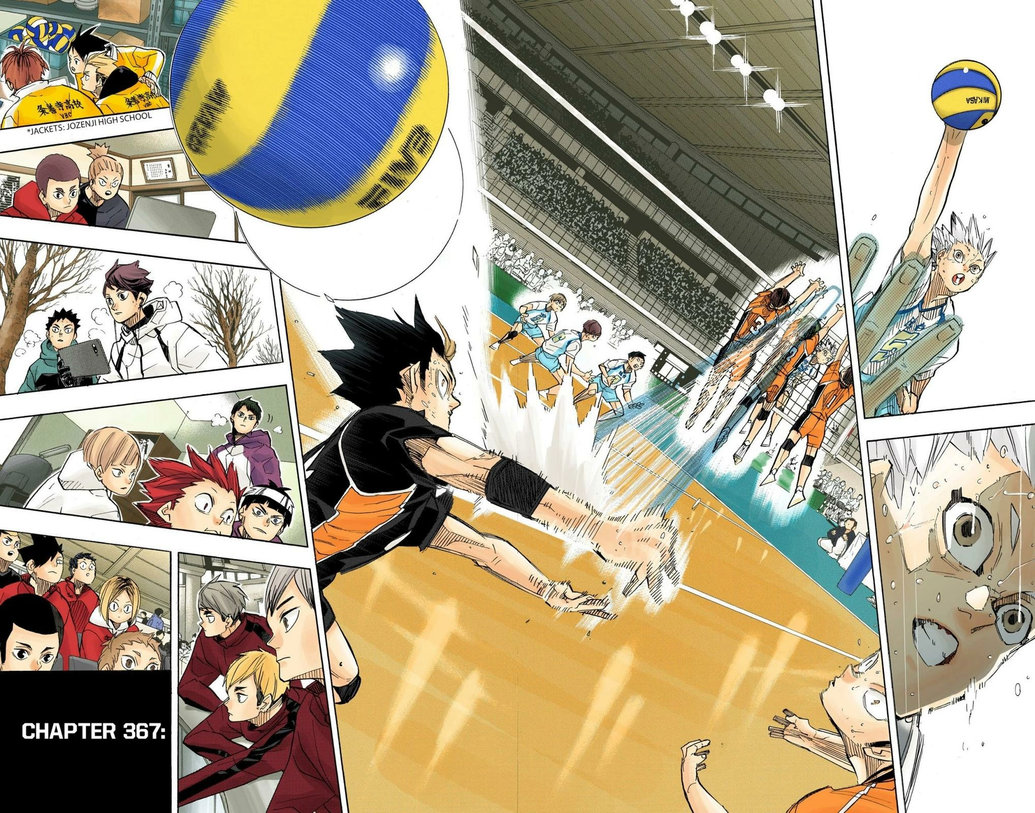 Read Haikyu!! (en) Manga Online